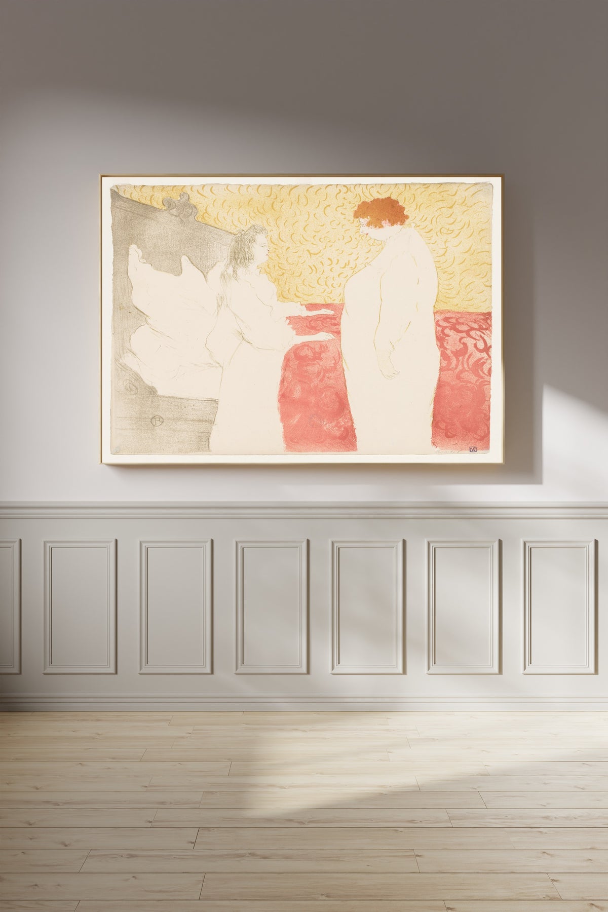 Henri de Toulouse-Lautrec — Elles: Woman in Bed, Profile | Lithograph Print