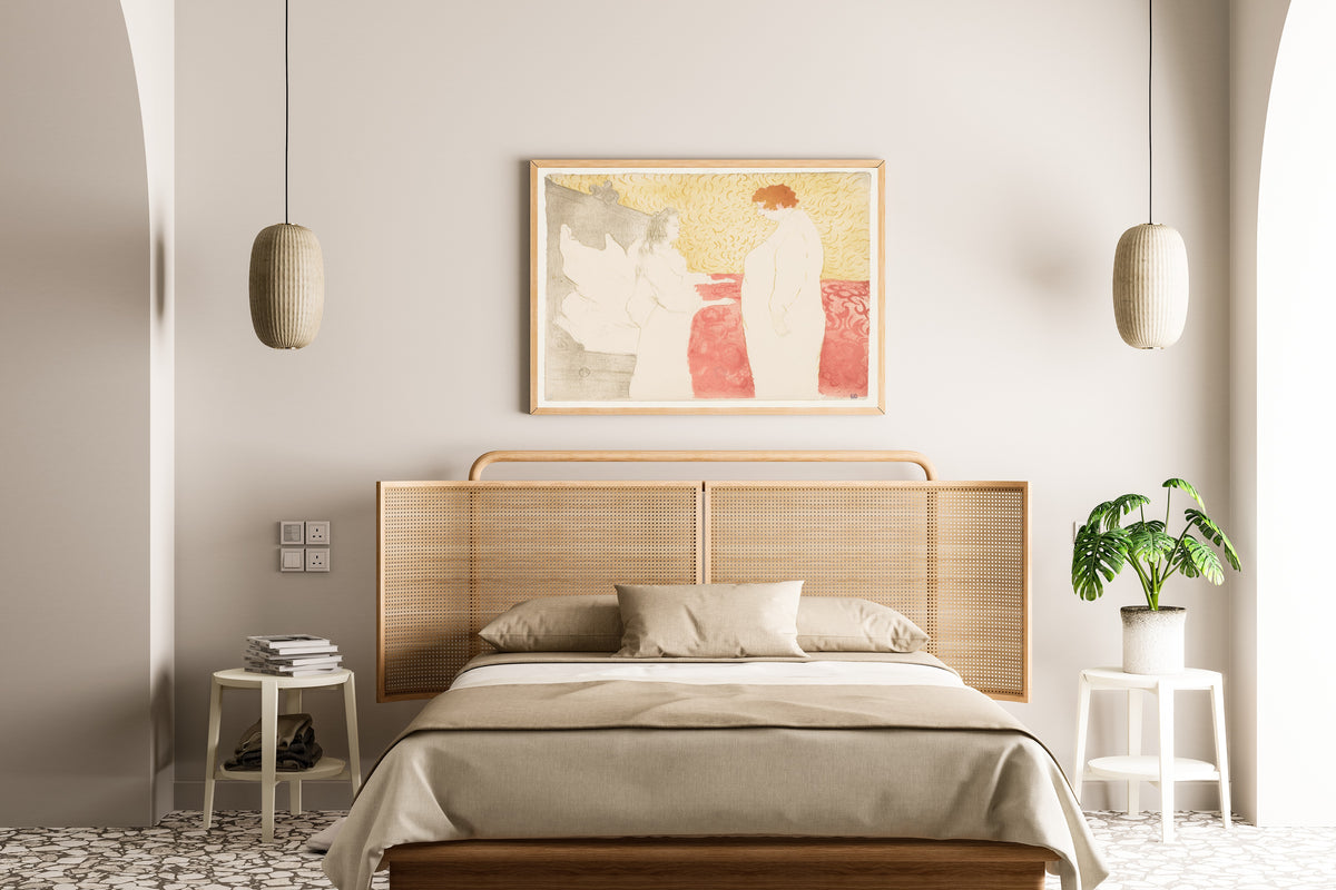 Henri de Toulouse-Lautrec — Elles: Woman in Bed, Profile | Lithograph Print