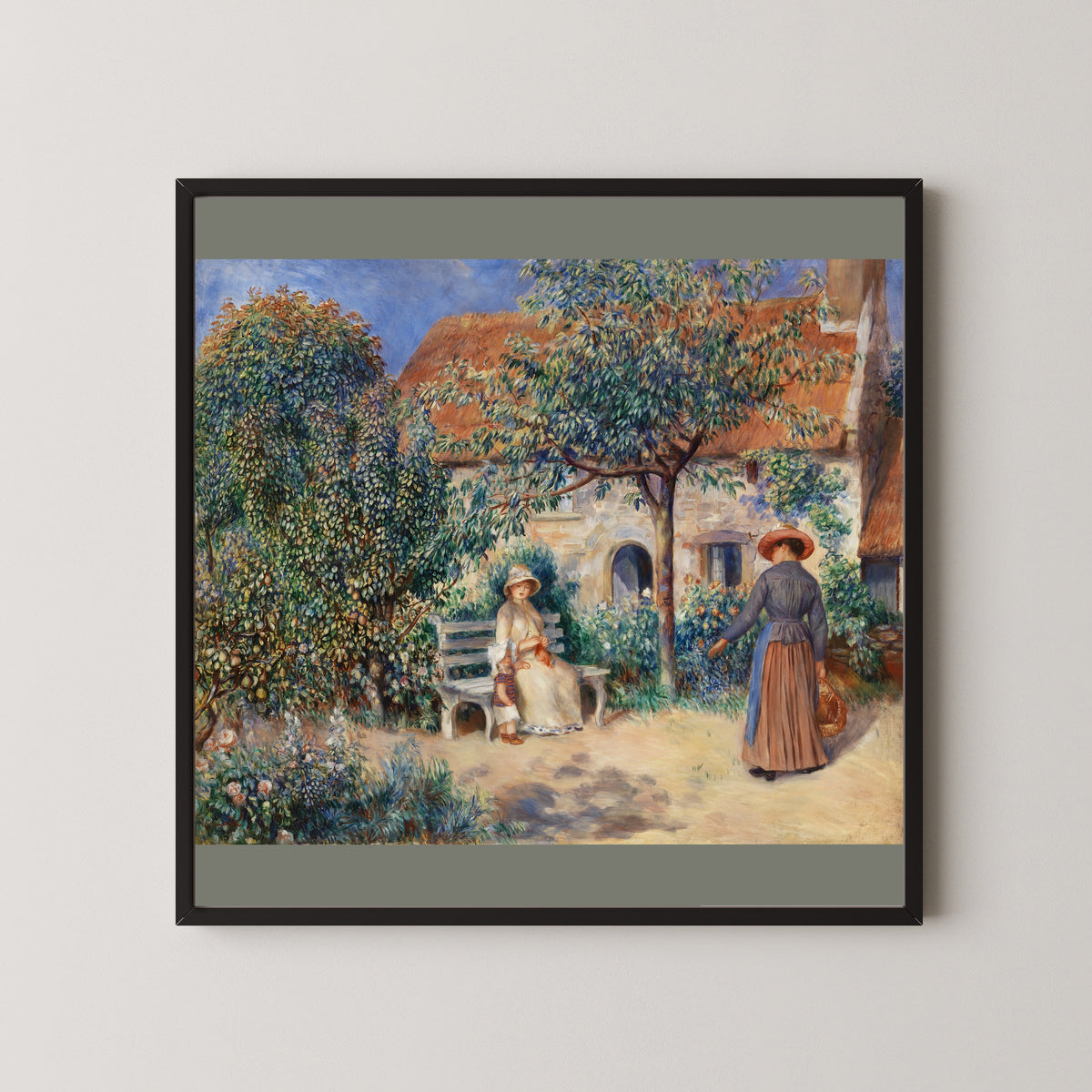 Pierre-Auguste Renoir — En Bretagne | Fine Art Print