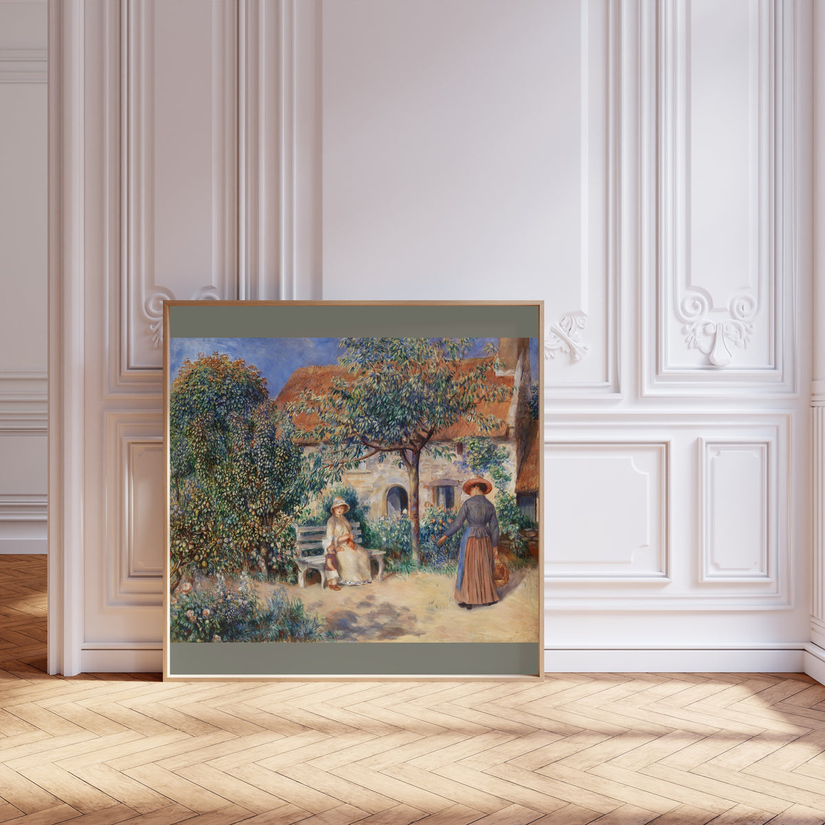 Pierre-Auguste Renoir — En Bretagne | Fine Art Print