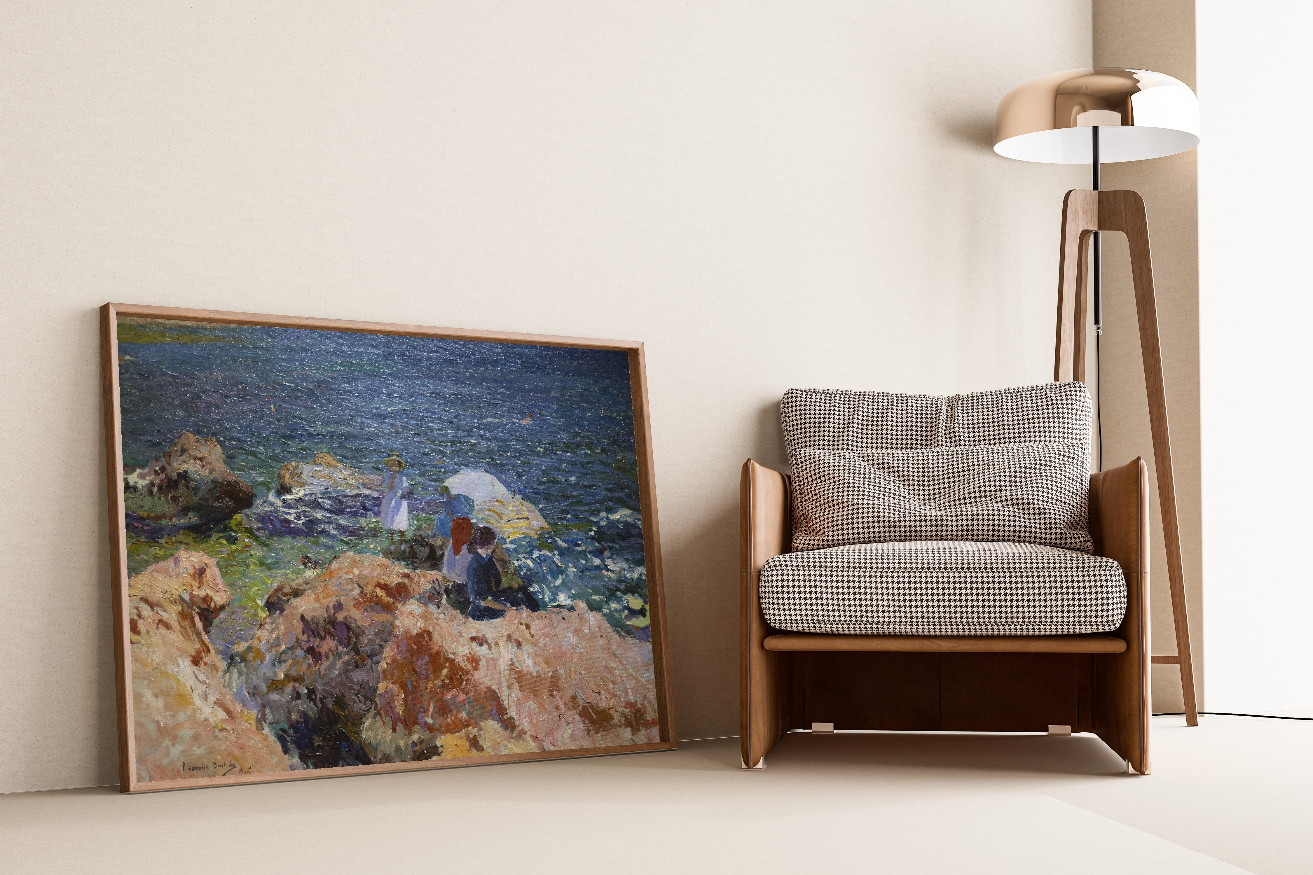 Joaquín Sorolla — On the Rocks, Jávea | Fine Art Print