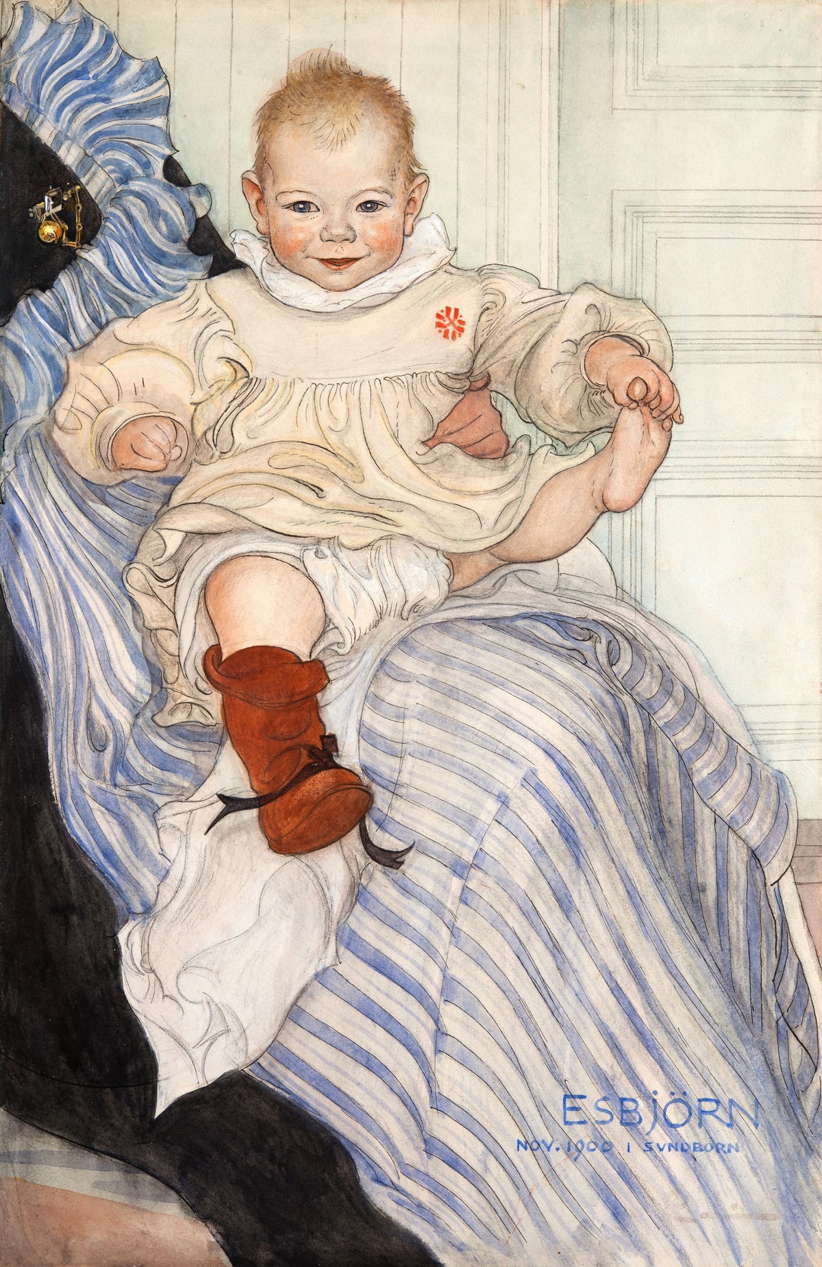 Carl Larsson — Esbjörn | Swedish Watercolour Print