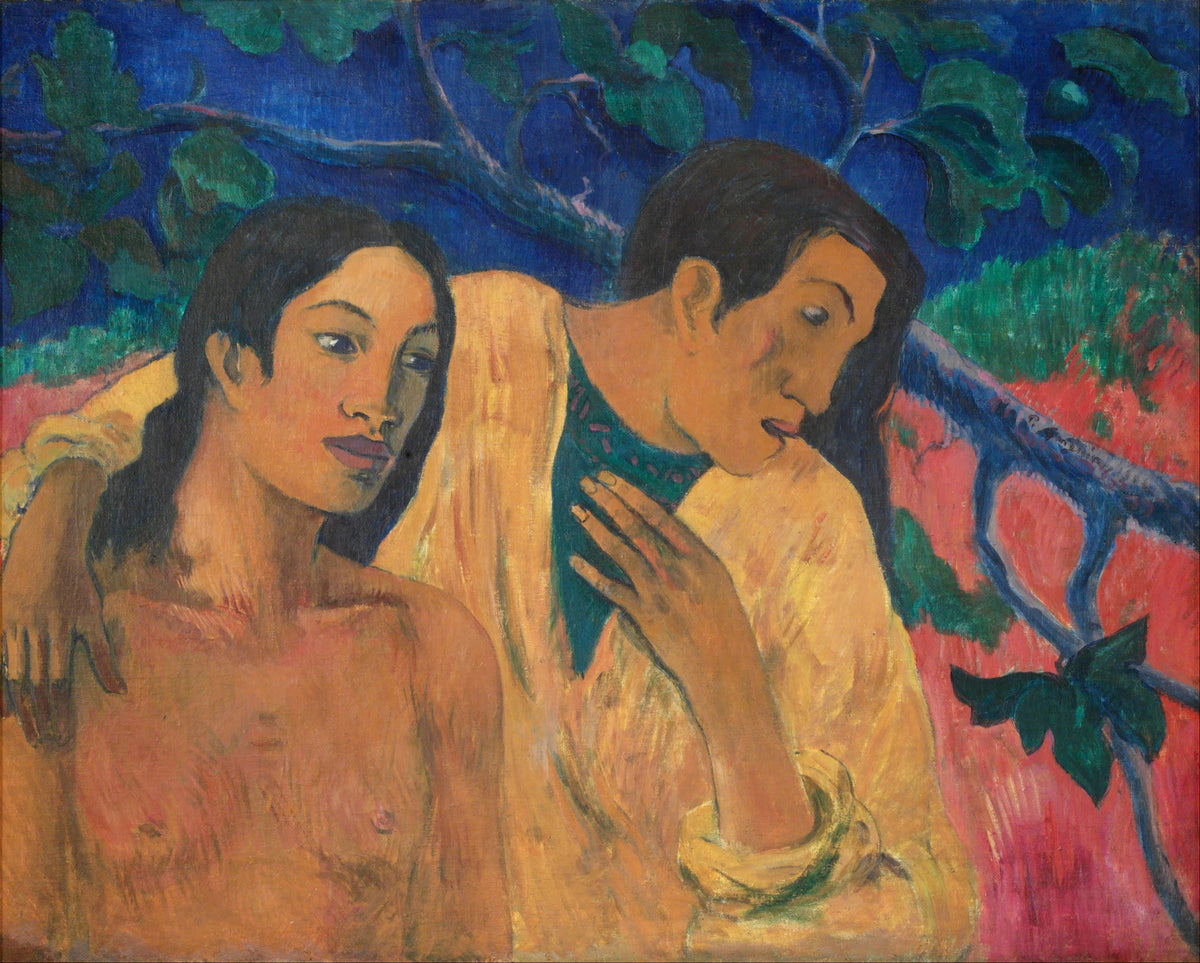 Paul Gauguin — Escape (Tahiti Idyll) | Fine Art Print