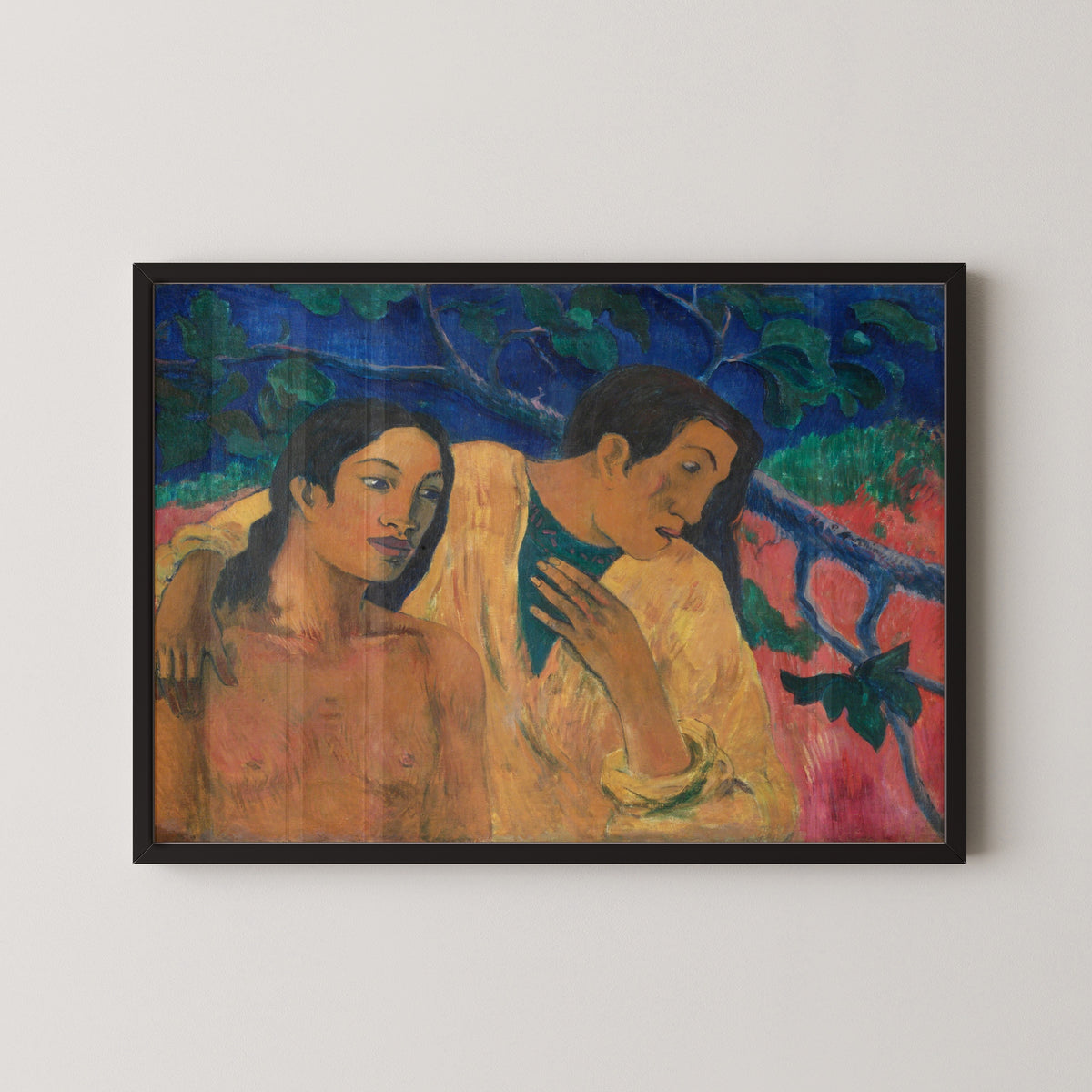 Paul Gauguin — Escape (Tahiti Idyll) | Fine Art Print