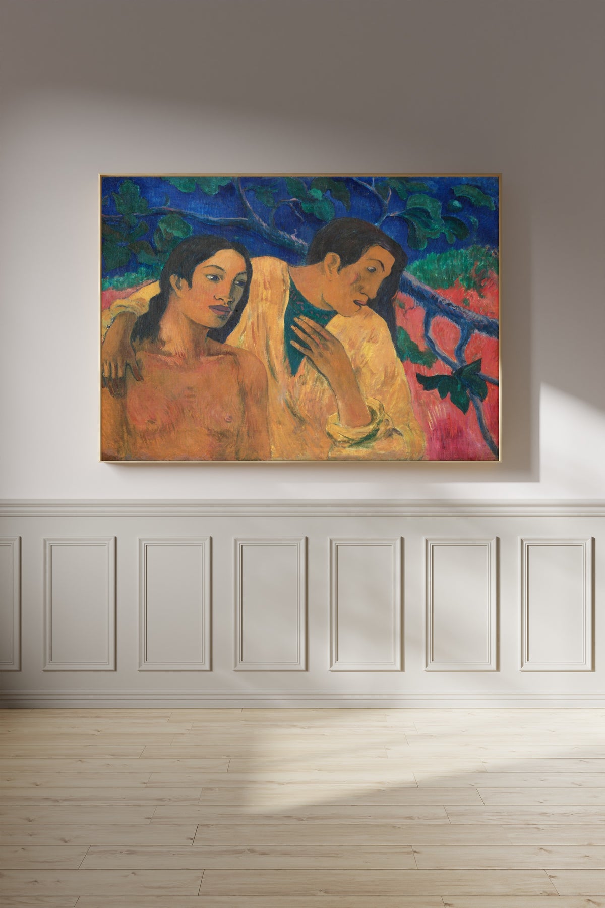 Paul Gauguin — Escape (Tahiti Idyll) | Fine Art Print