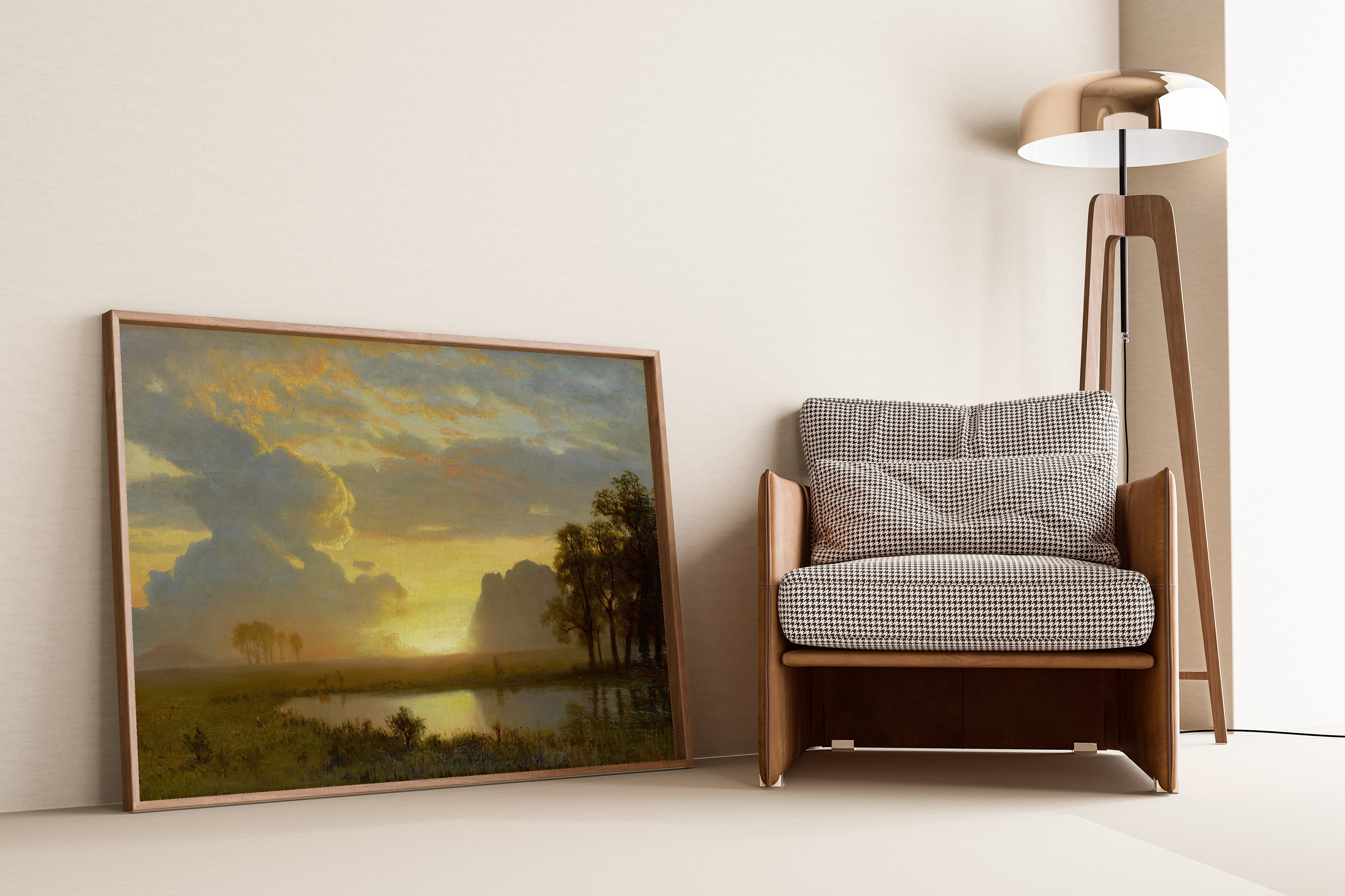 Albert Bierstadt — Estes Park, Colorado | Landscape Fine Art Print