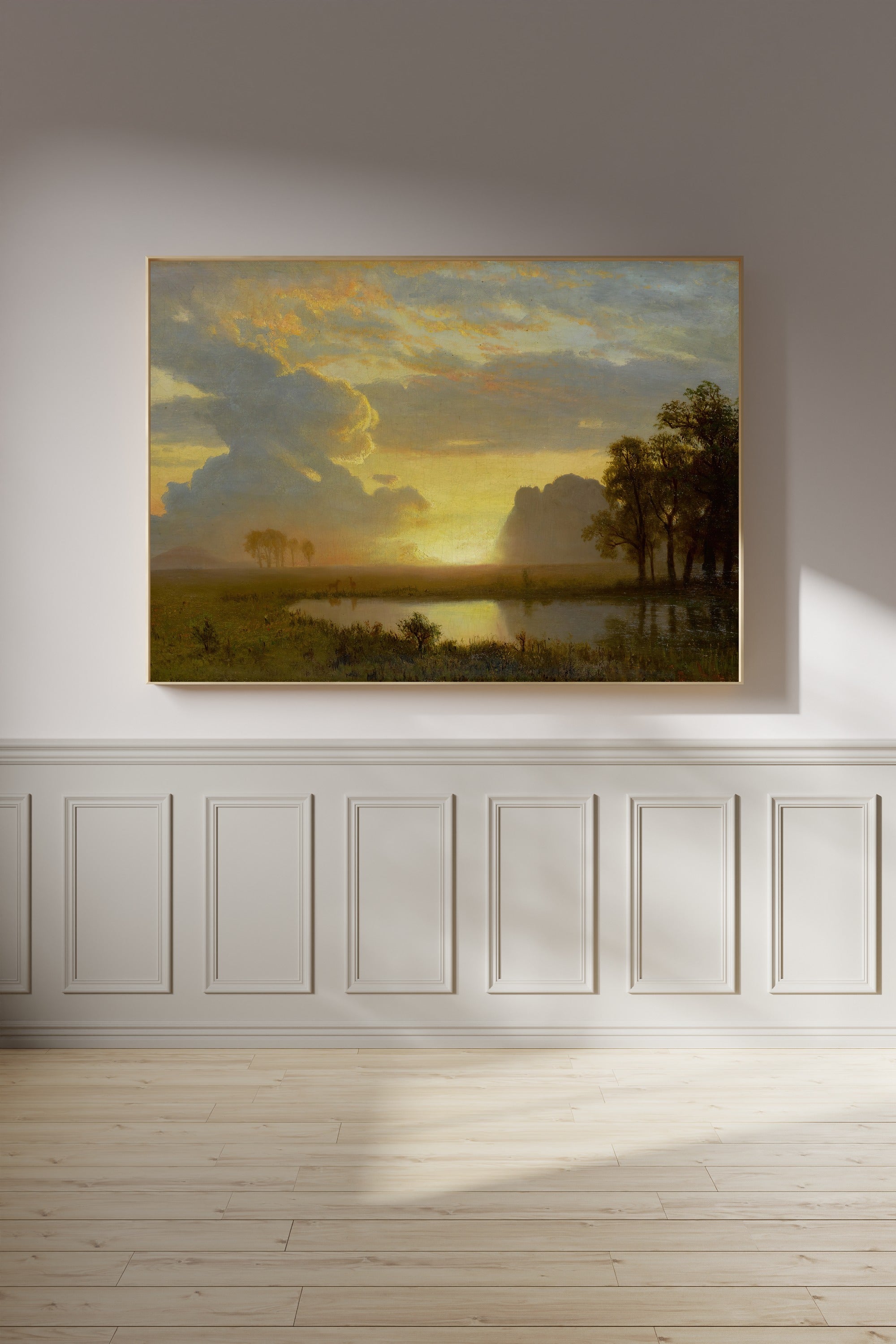 Albert Bierstadt — Estes Park, Colorado | Landscape Fine Art Print