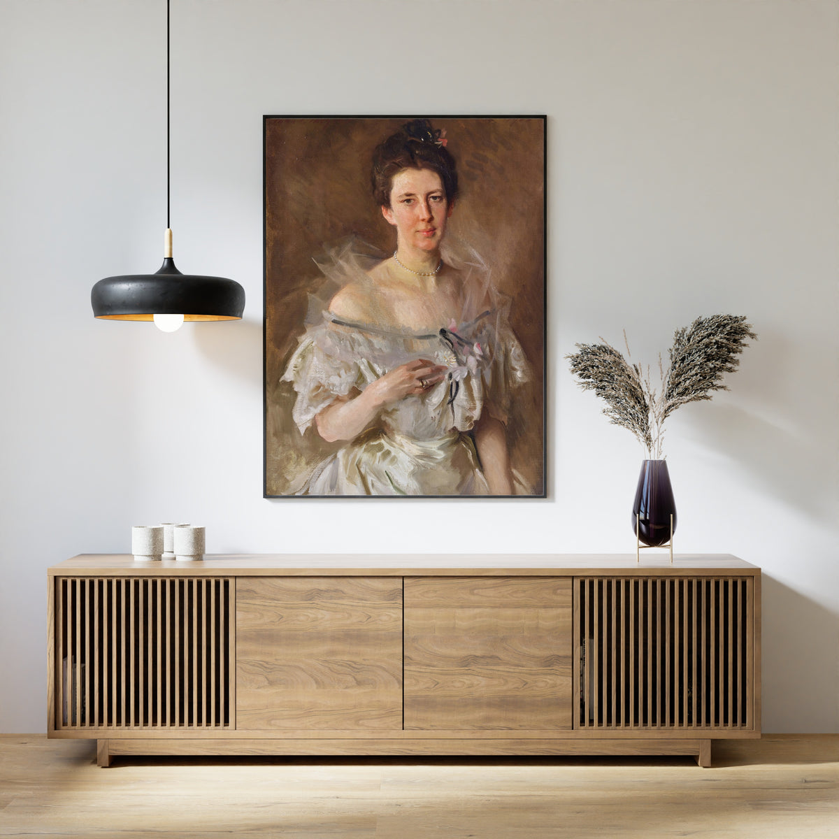 John Singer Sargent — Esther Fiske Hammond, Mrs. Gardiner Greene Hammond | Fine Art Print