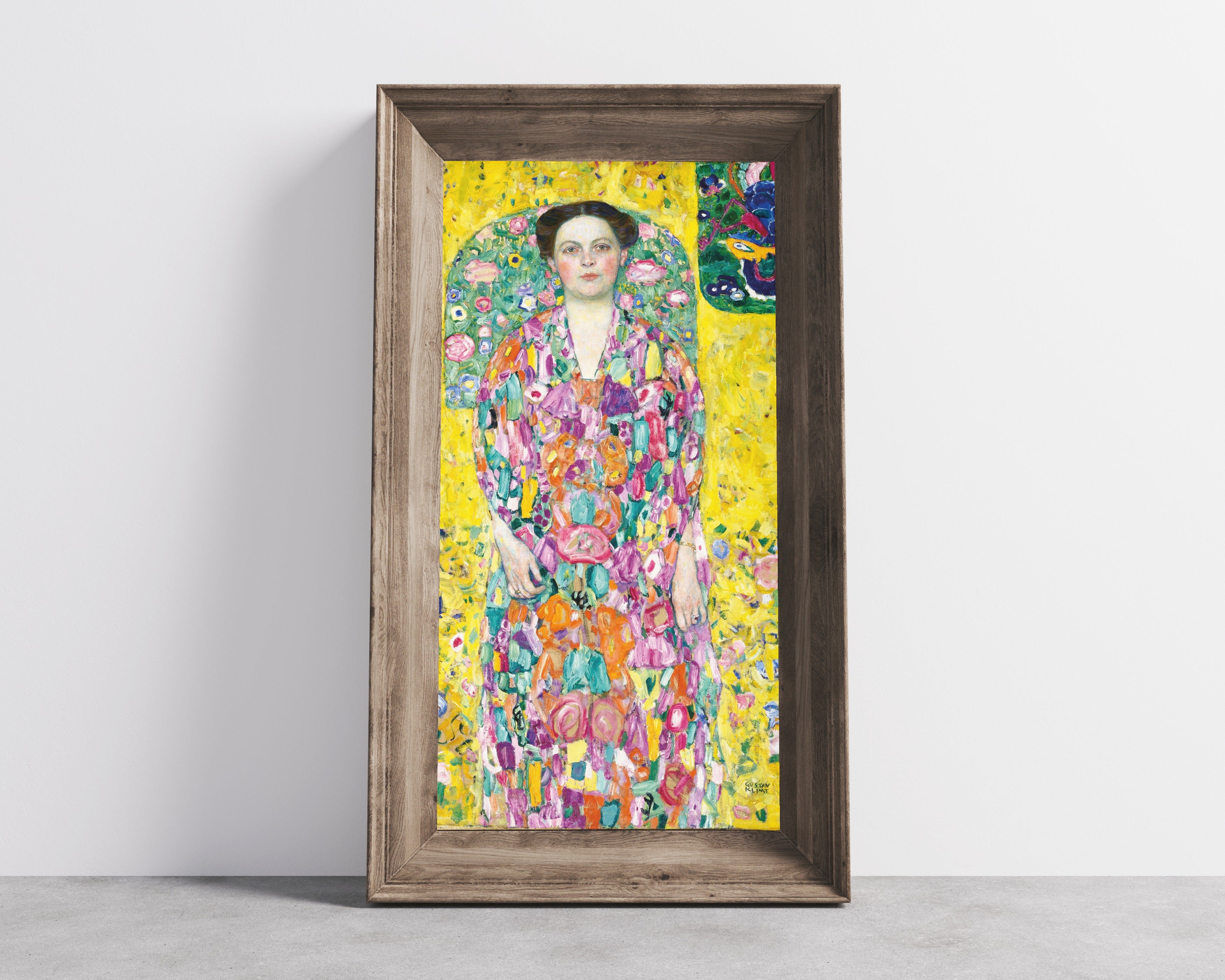 Gustav Klimt — Portrait of Eugenia Primavesi | Fine Art Print