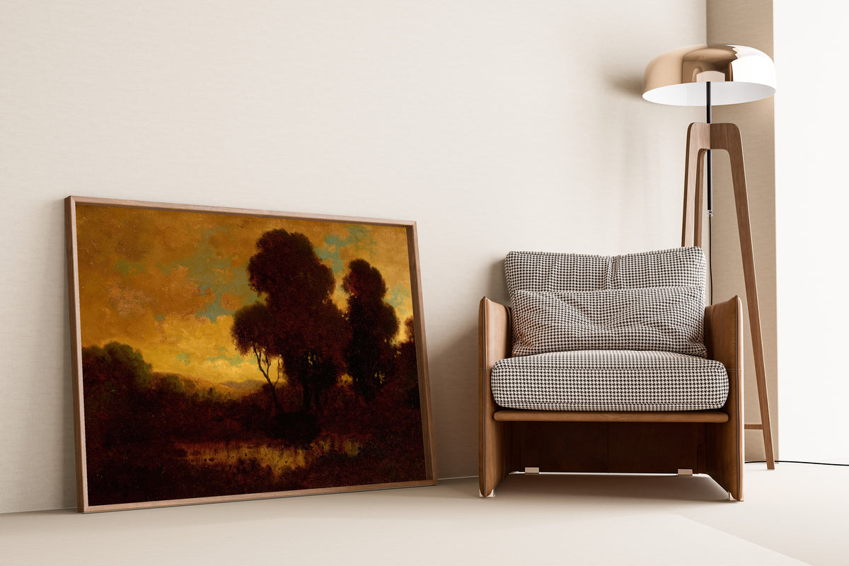 William Keith — Evening Landscape | Landscape Fine Art Print