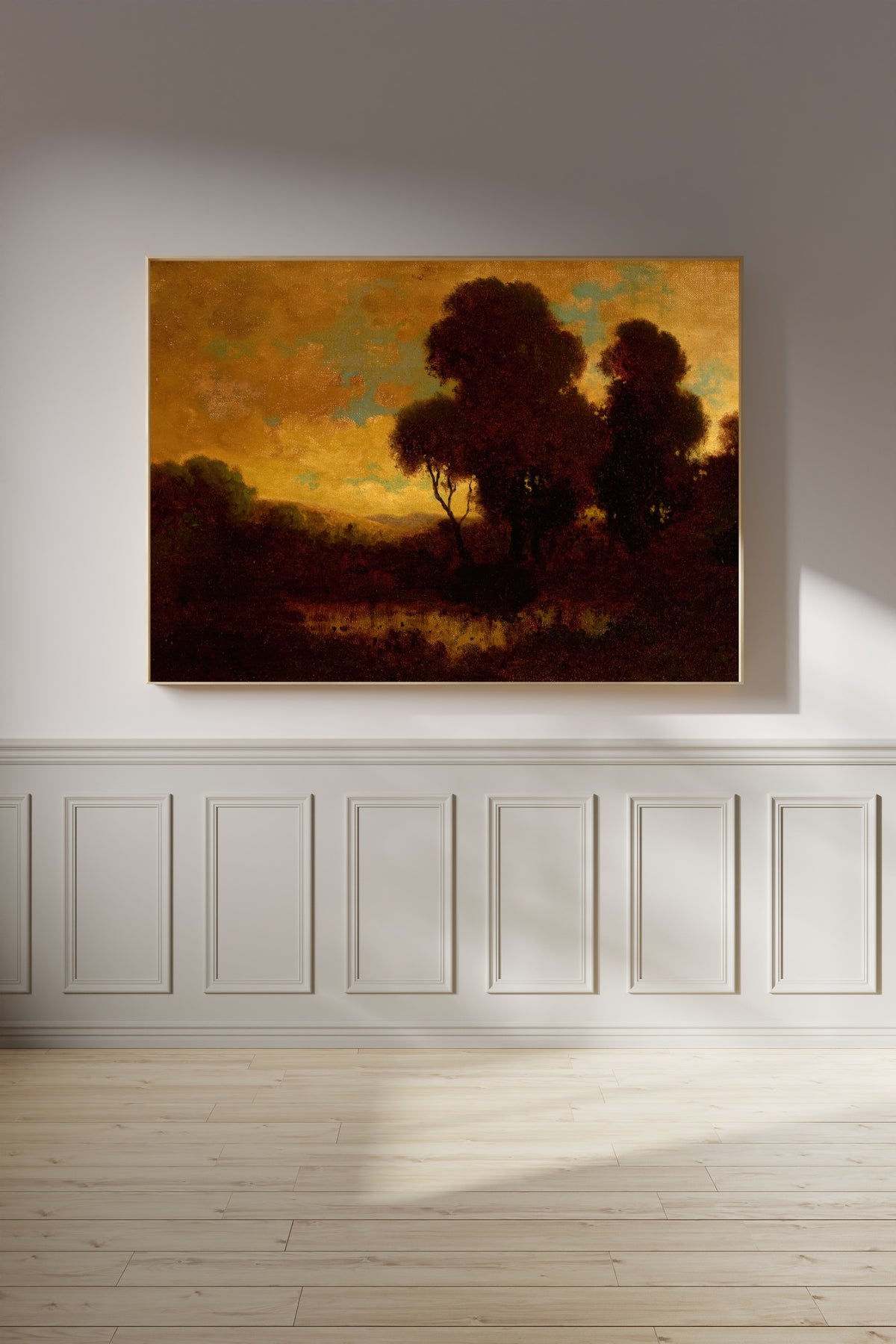 William Keith — Evening Landscape | Landscape Fine Art Print