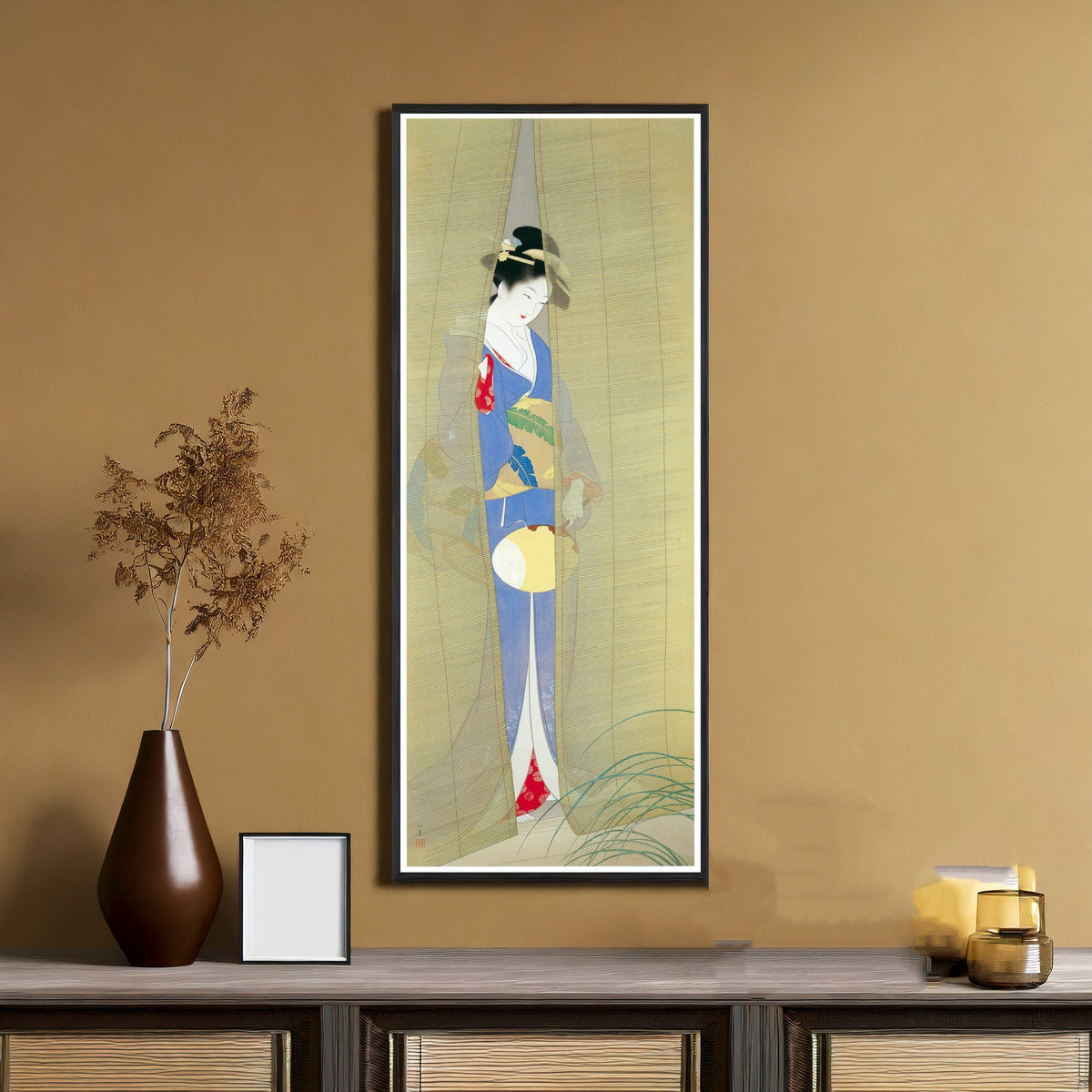 Uemura Shōen — Evening (Yūbe) | Fine Art Print
