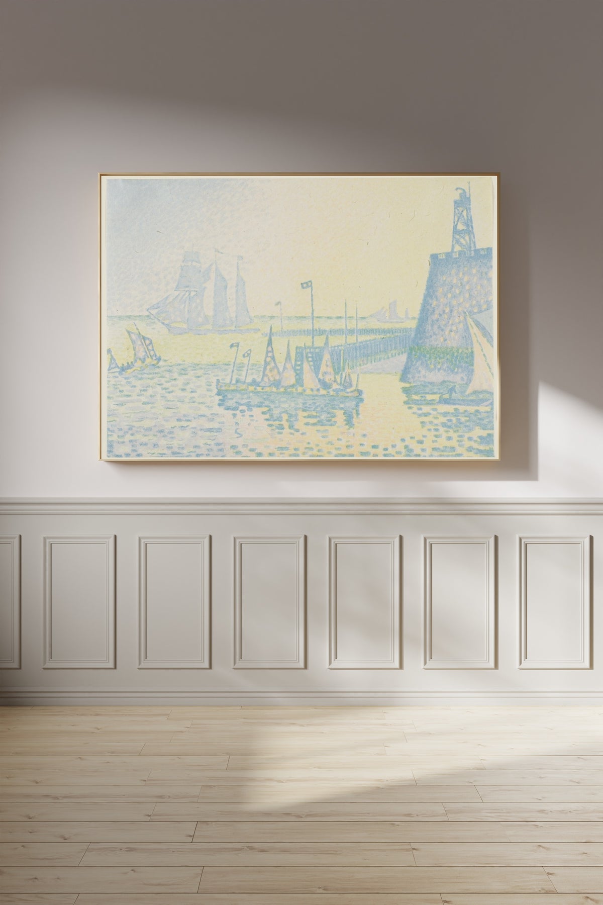 Paul Signac — Evening | Fine Art Print