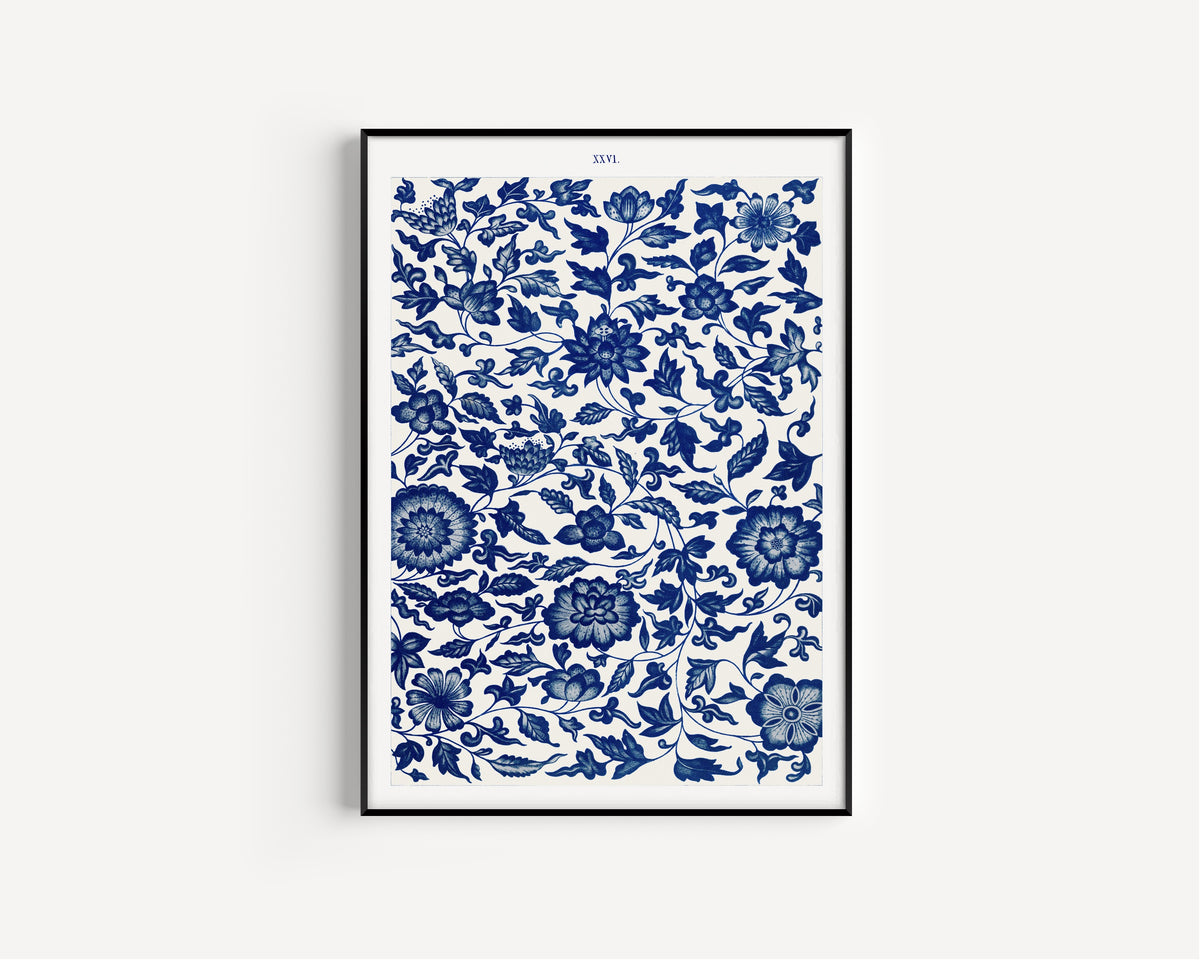 Owen Jones — Examples of Chinese Ornament, Plate 26 | Ornament Plate Print