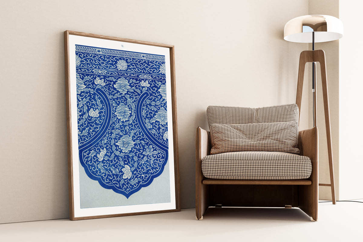 Owen Jones — Examples of Chinese Ornament, Plate 6 | Ornament Plate Print