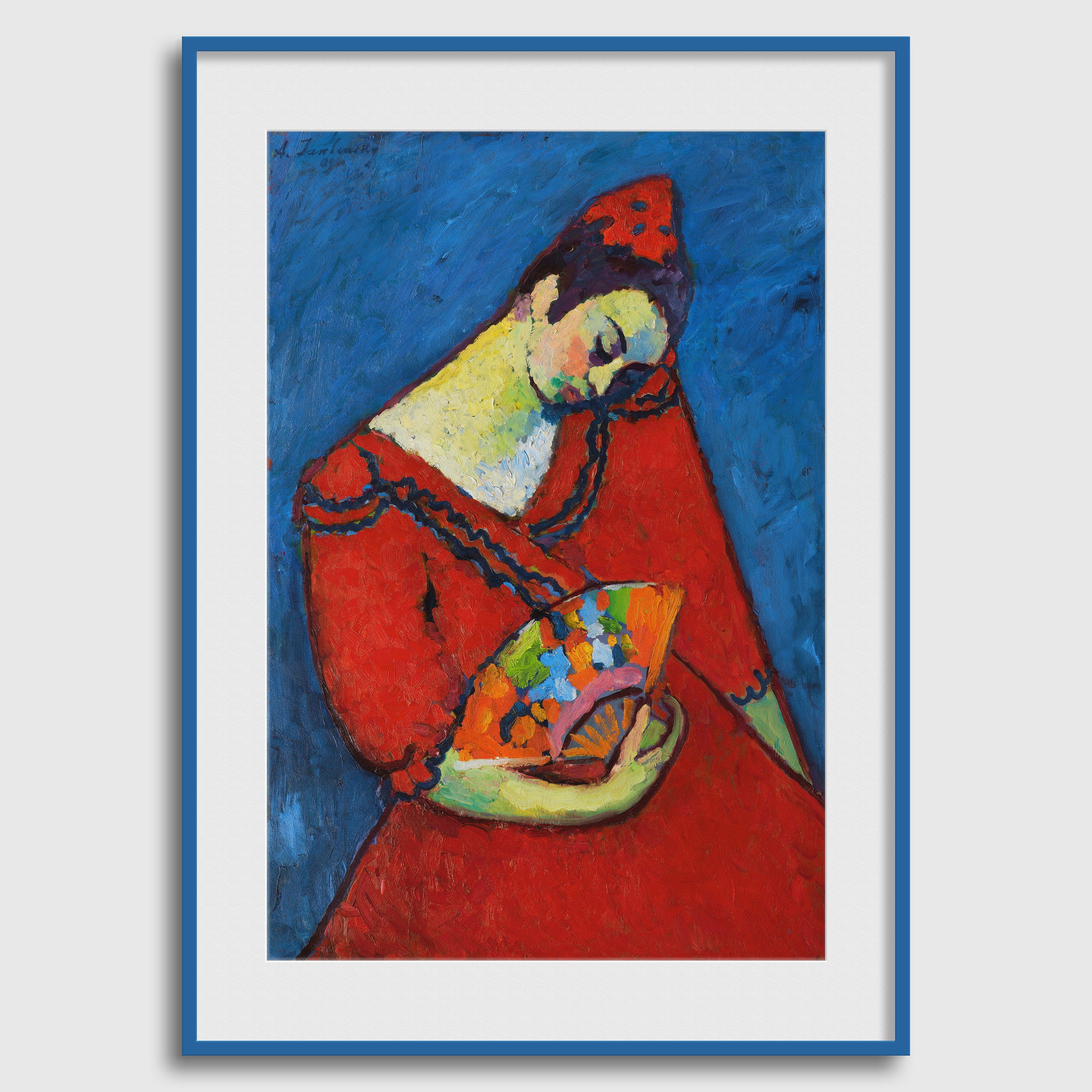 Alexej Von Jawlensky - Spanish Dancer