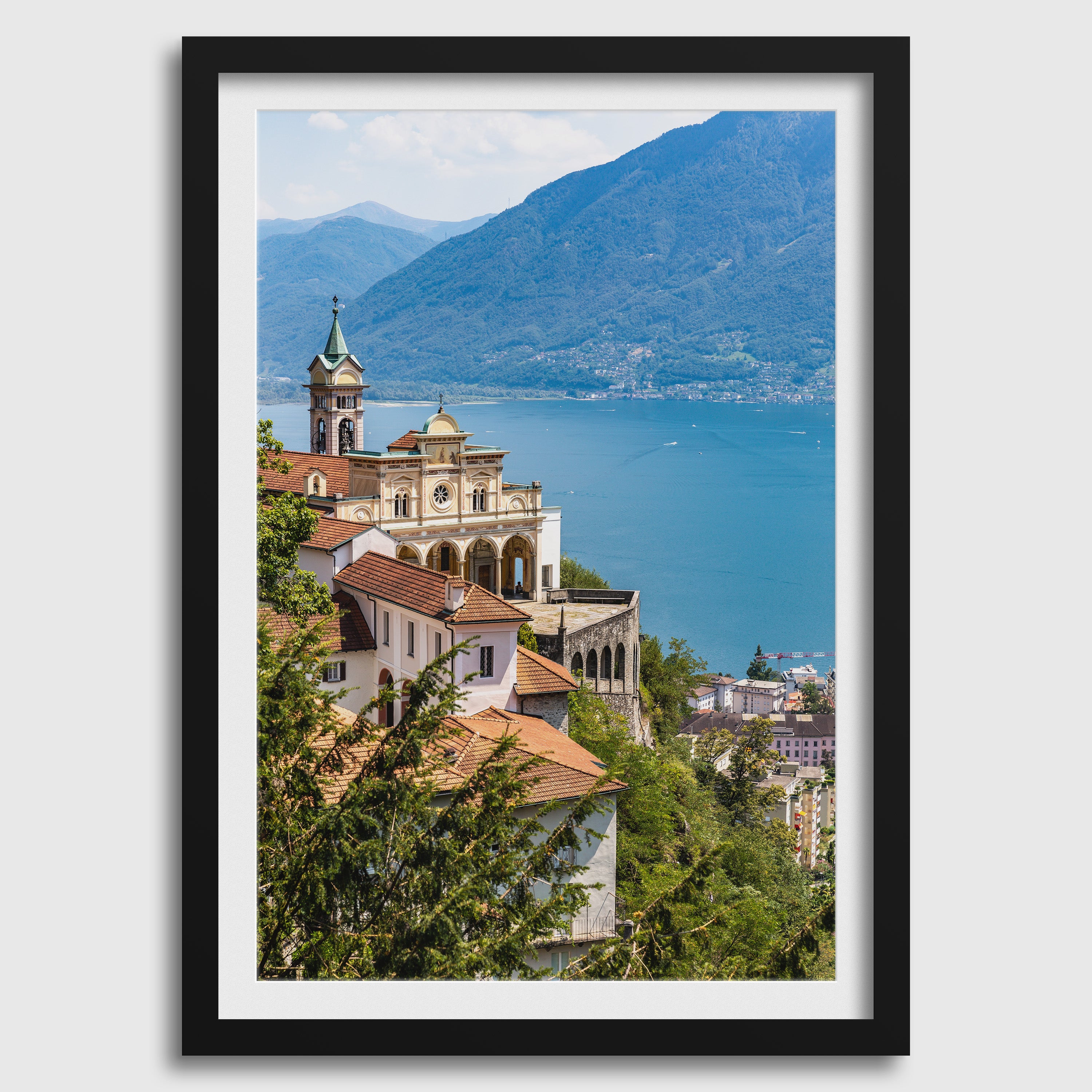 Madonna del Sasso in Orselina (Switzerland)