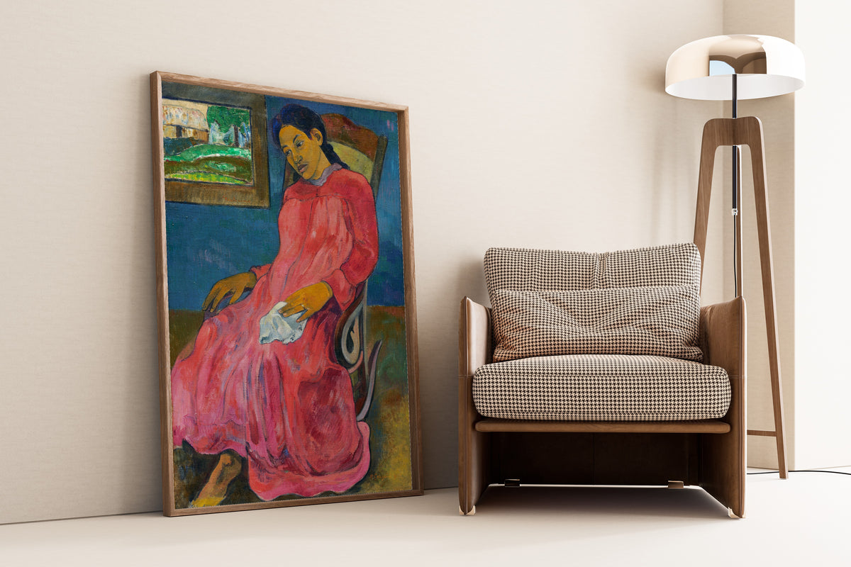 Paul Gauguin — Faaturuma (Melancholic) | Fine Art Print