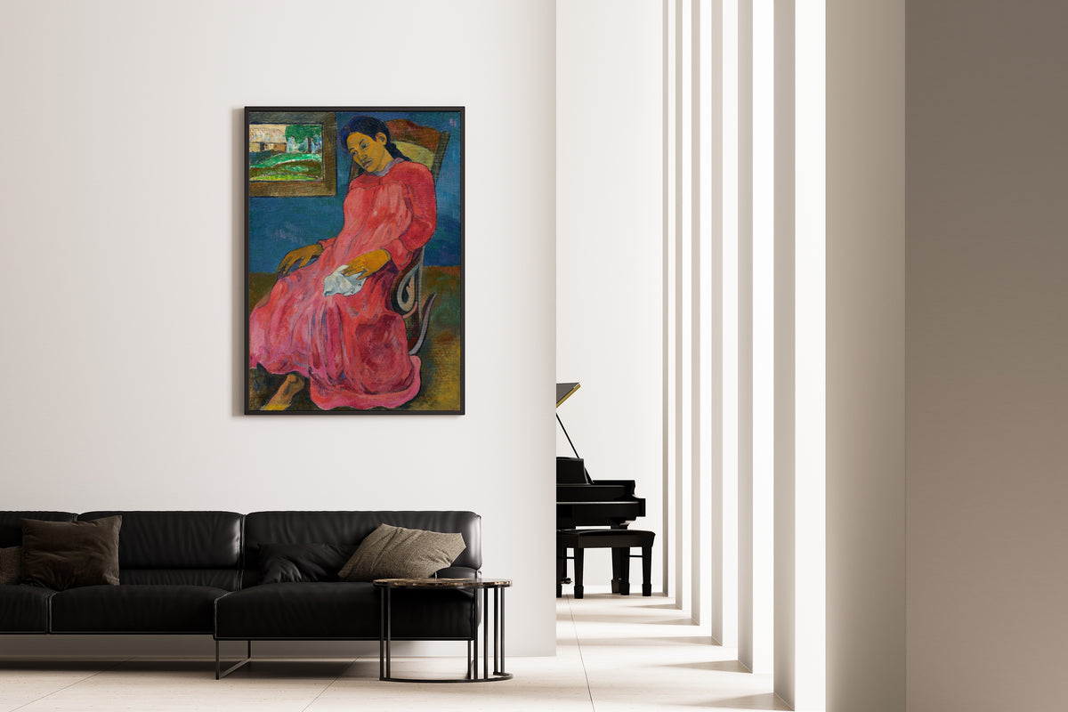 Paul Gauguin — Faaturuma (Melancholic) | Fine Art Print