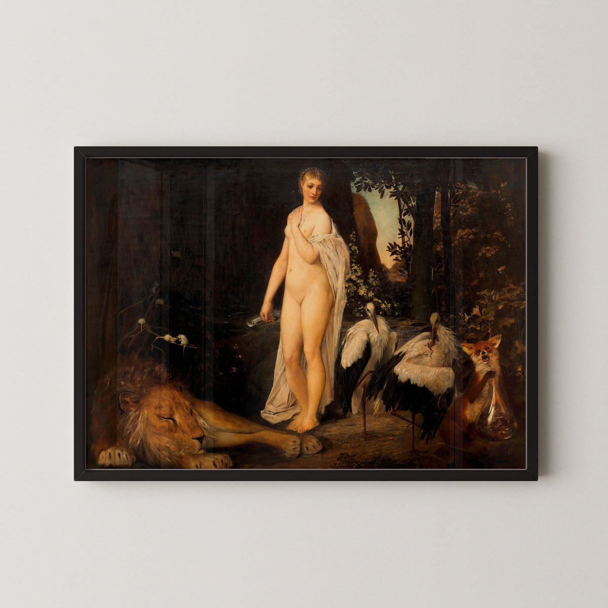 Gustav Klimt — Fable (Fabel) | Fine Art Print