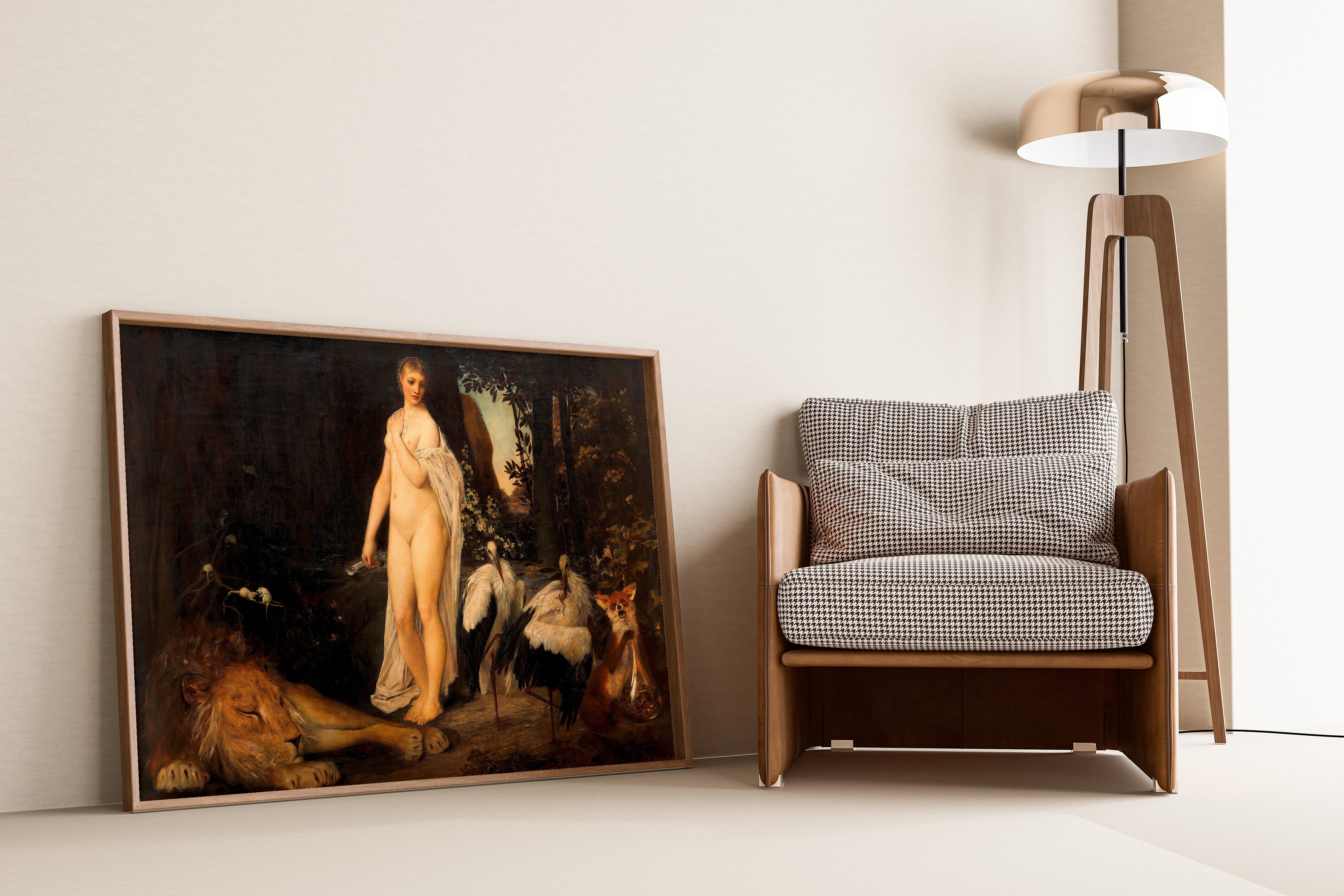 Gustav Klimt — Fable (Fabel) | Fine Art Print