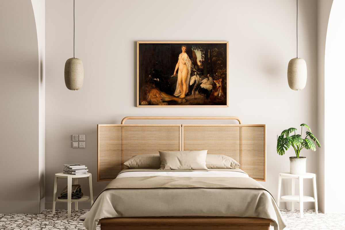 Gustav Klimt — Fable (Fabel) | Fine Art Print