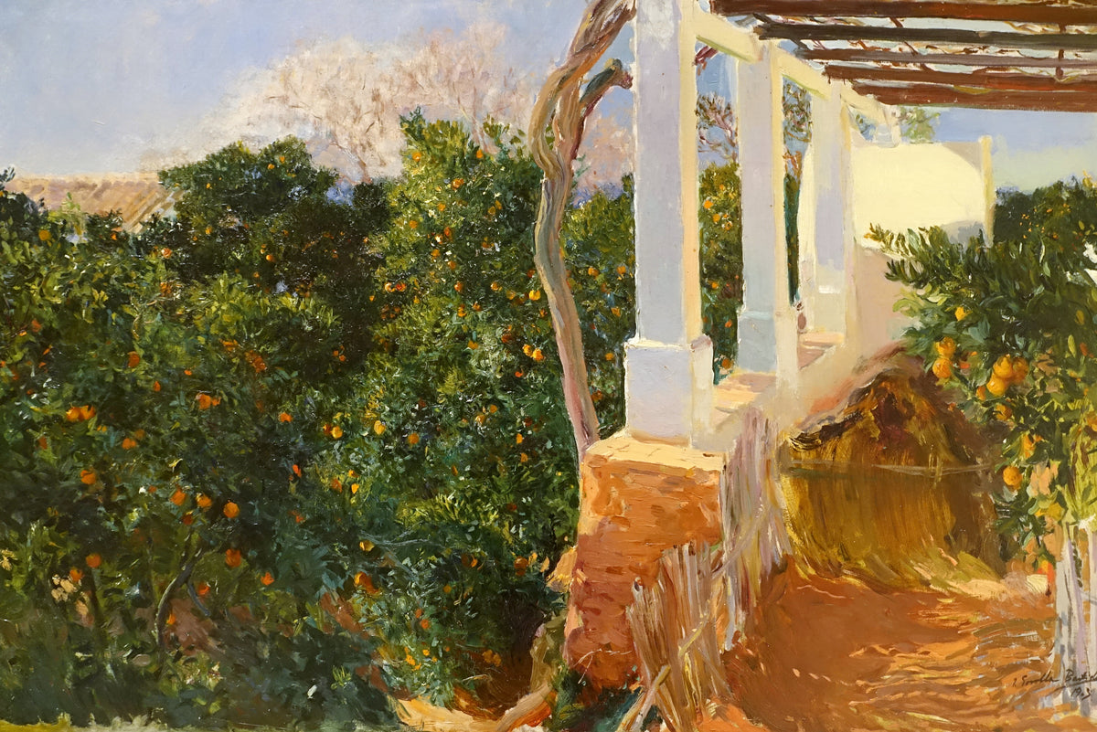 Joaquín Sorolla — Farm-House, Alcira | Fine Art Print