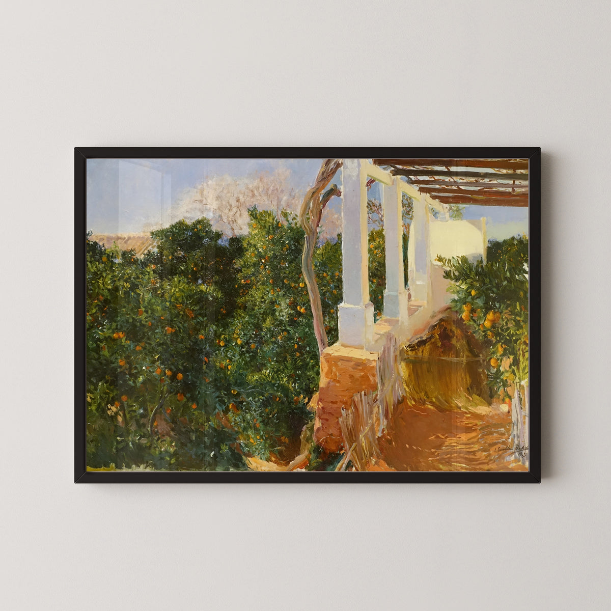 Joaquín Sorolla — Farm-House, Alcira | Fine Art Print
