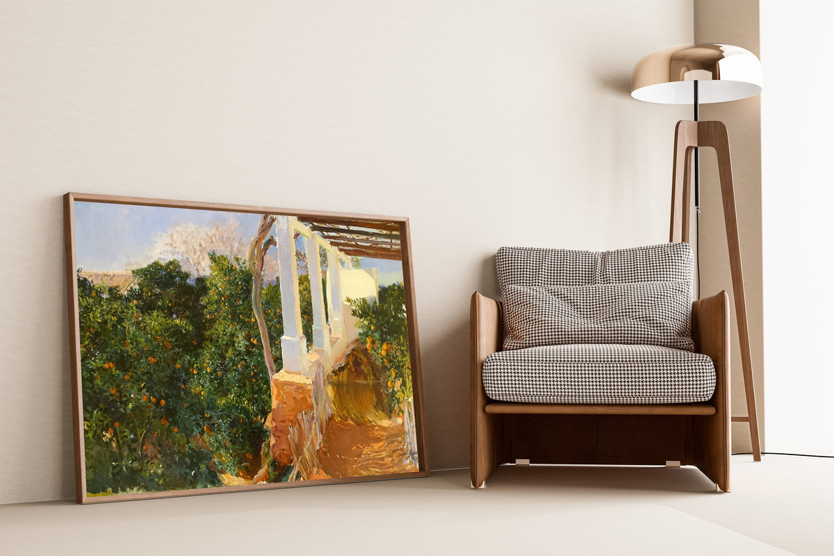 Joaquín Sorolla — Farm-House, Alcira | Fine Art Print
