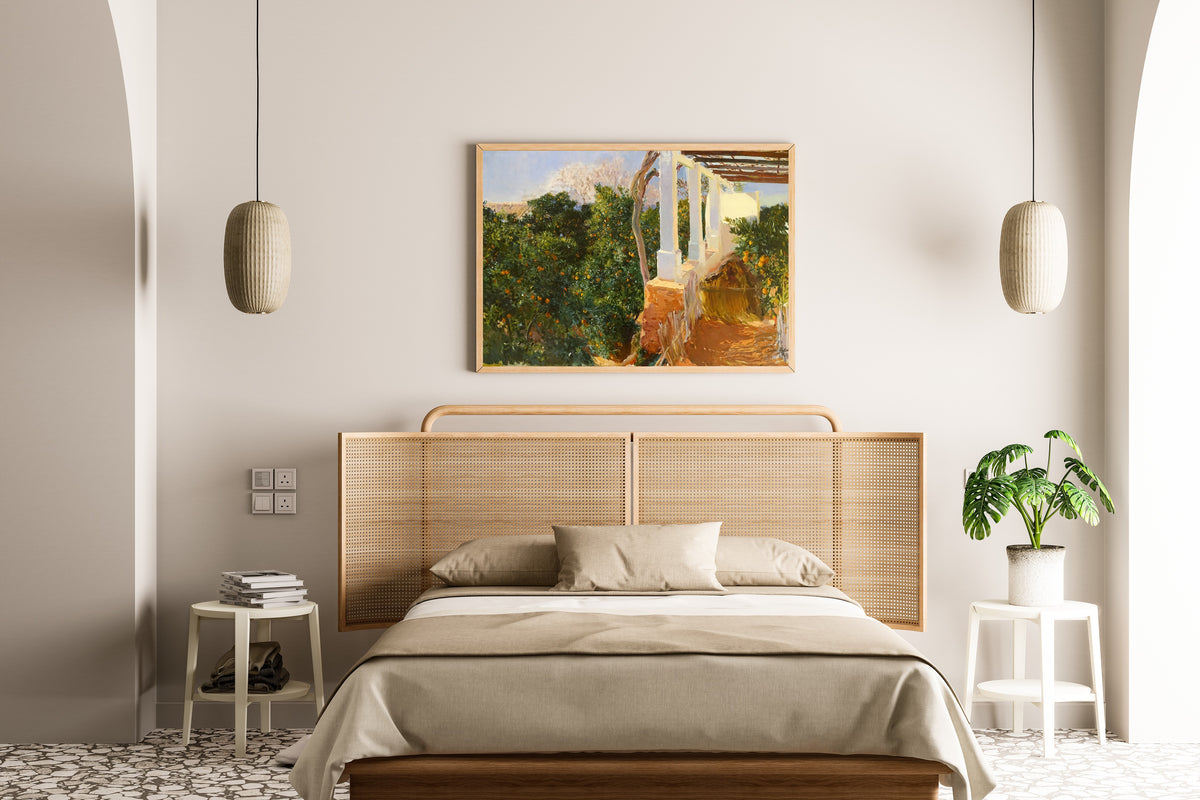 Joaquín Sorolla — Farm-House, Alcira | Fine Art Print