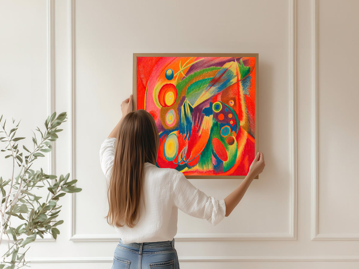 Karl Wiener — Fieber (Fever) | Abstract Art Print