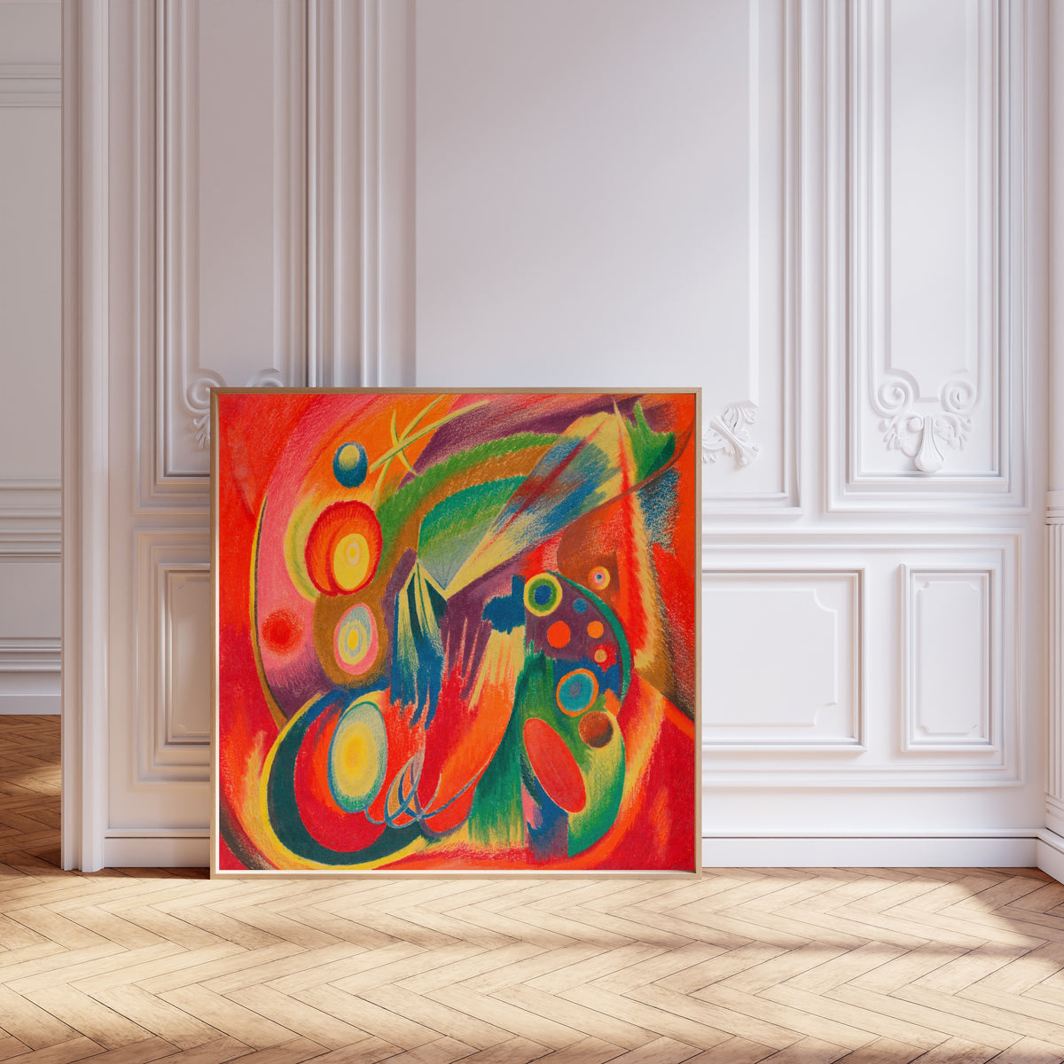 Karl Wiener — Fieber (Fever) | Abstract Art Print