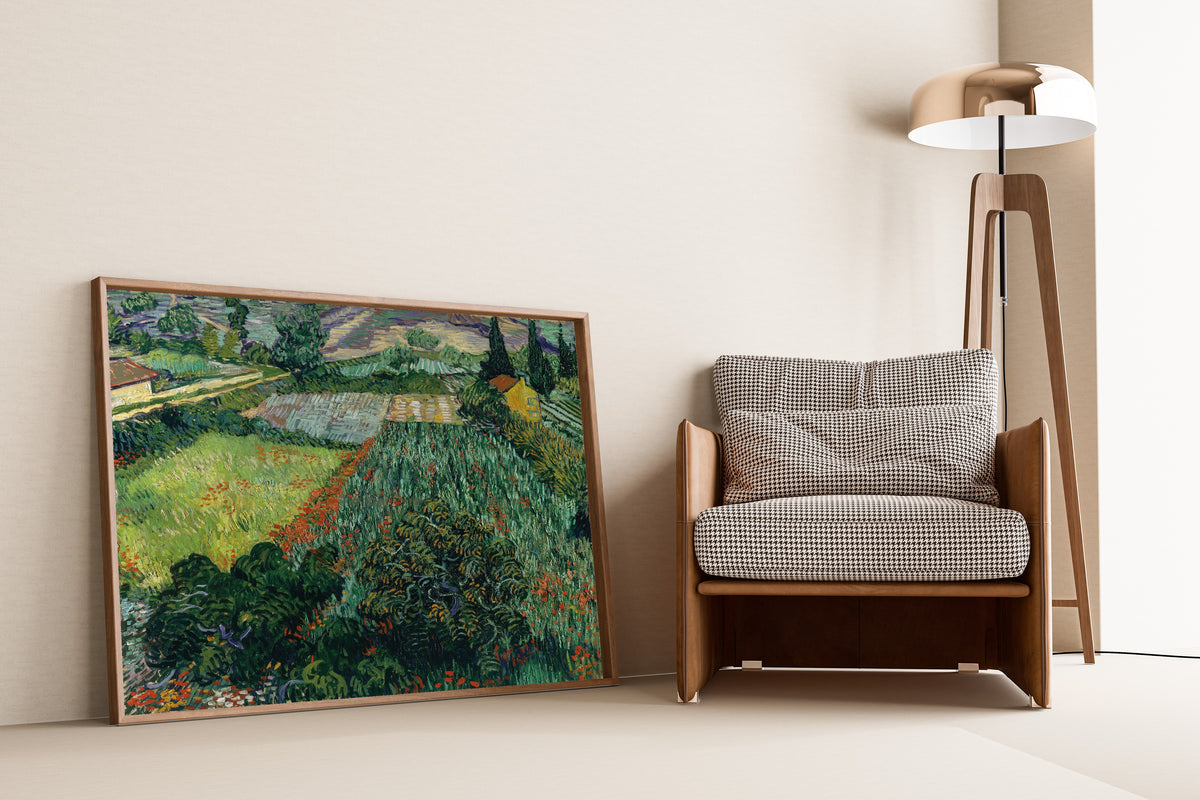 Vincent van Gogh — Field with Poppies | Fine Art Print