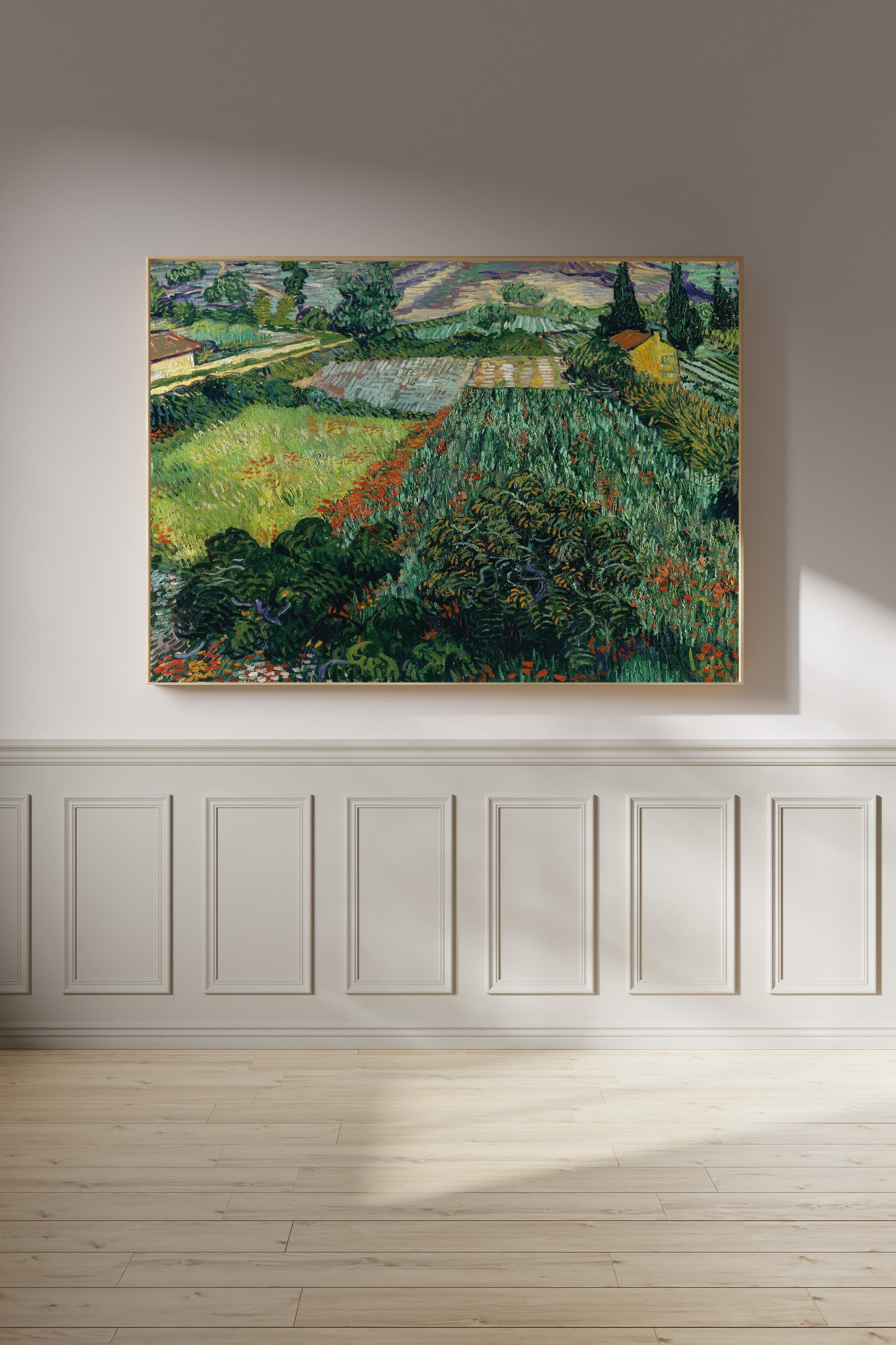 Vincent van Gogh — Field with Poppies | Fine Art Print