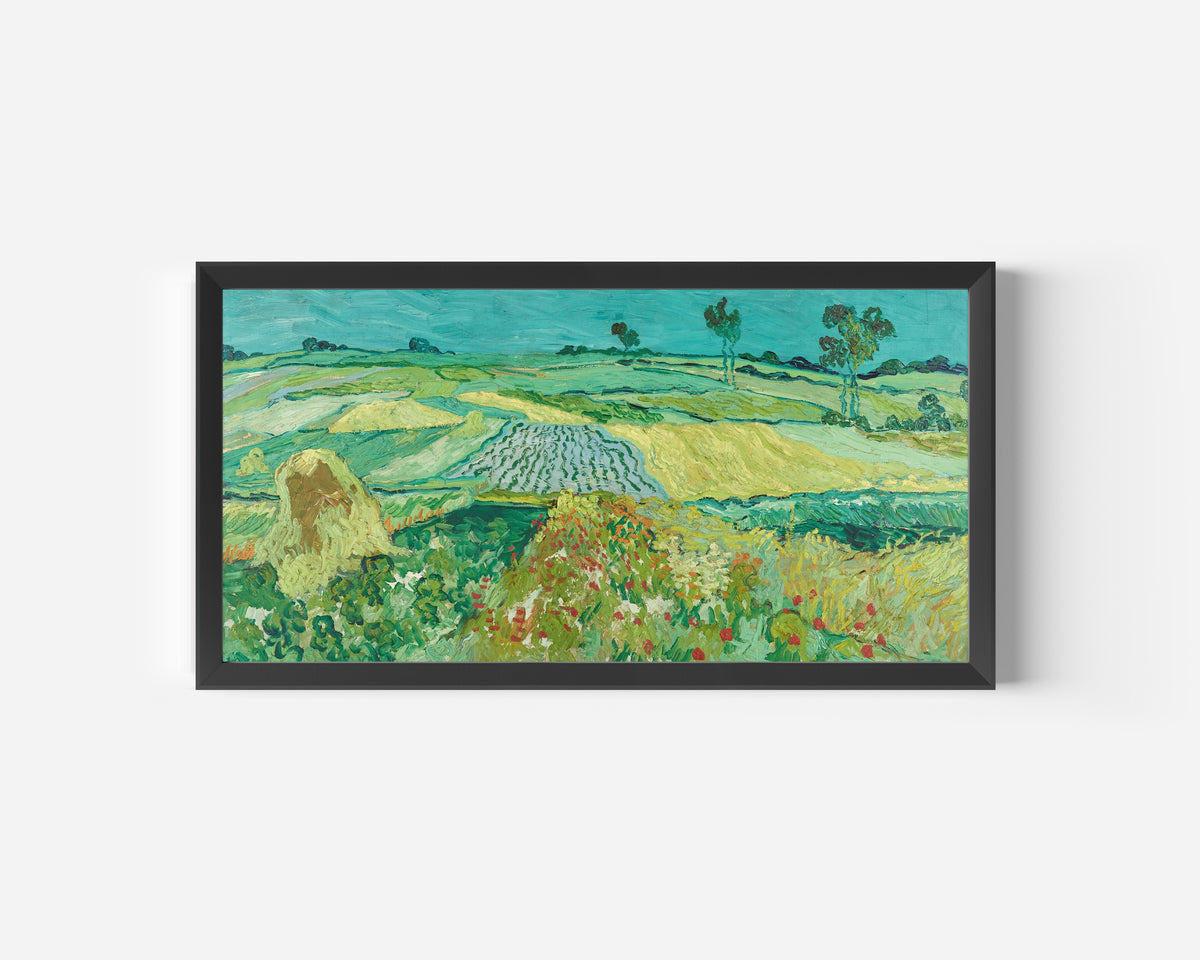 Vincent van Gogh — Fields in Auvers | Fine Art Print