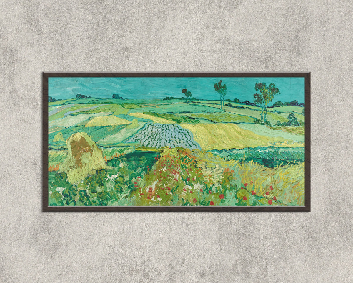 Vincent van Gogh — Fields in Auvers | Fine Art Print