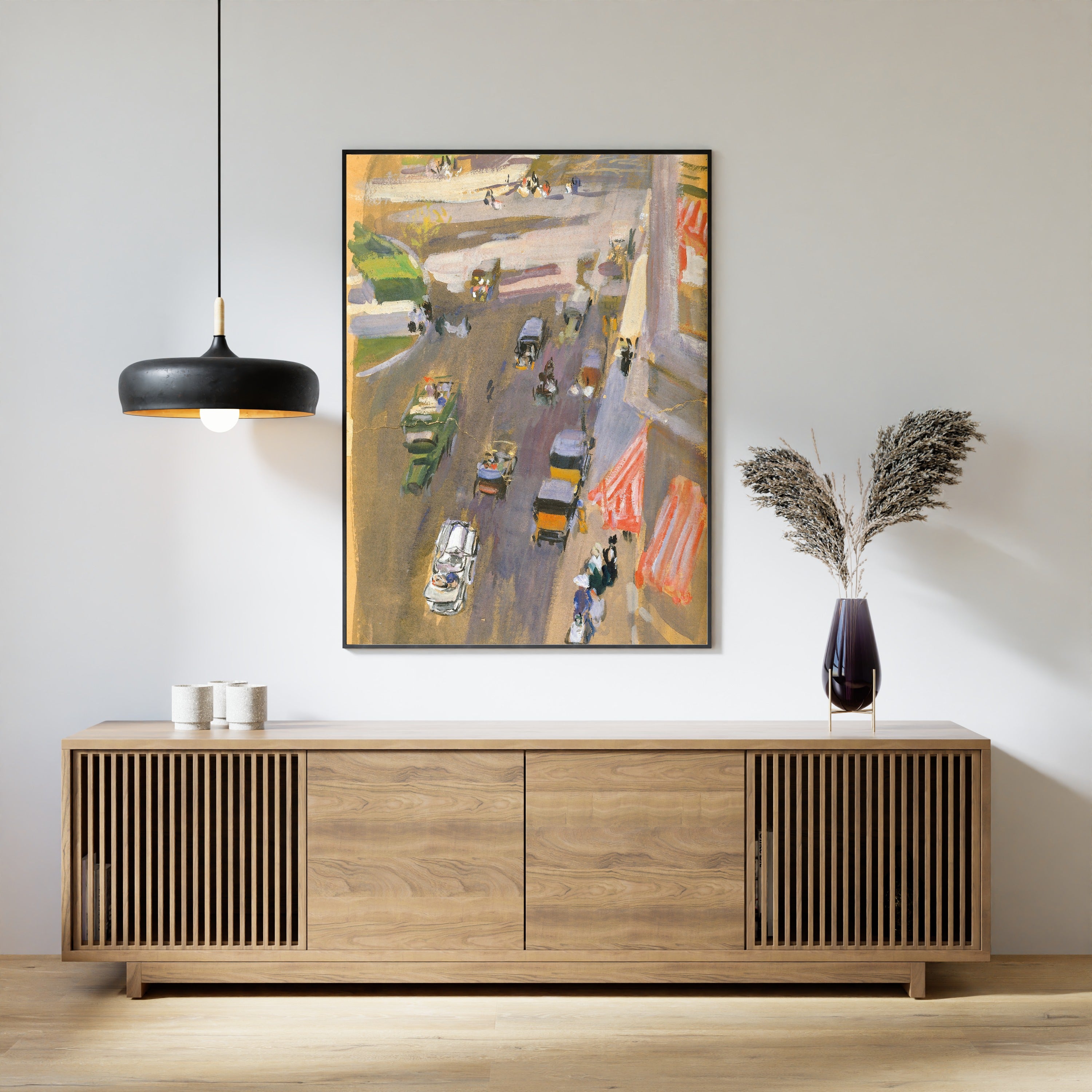 Joaquín Sorolla — Fifth Avenue, New York | Fine Art Print