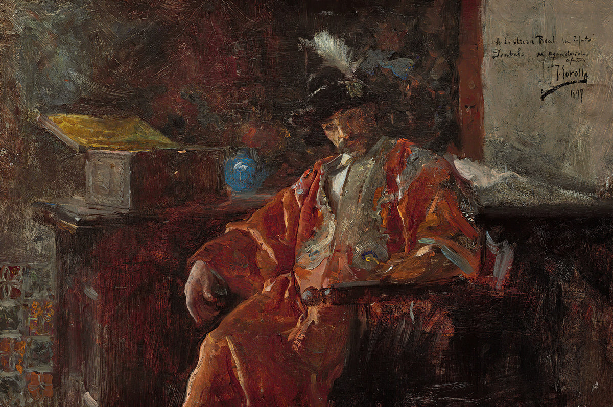 Joaquín Sorolla — Figure of a Merchant (Figura de un mercader) | Fine Art Print