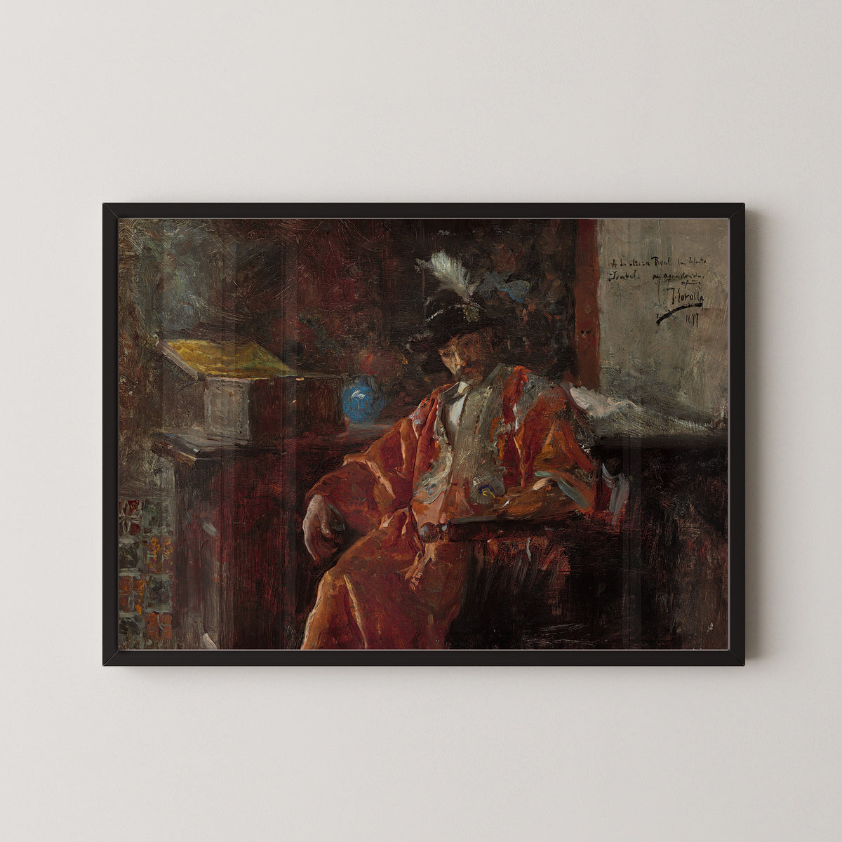 Joaquín Sorolla — Figure of a Merchant (Figura de un mercader) | Fine Art Print