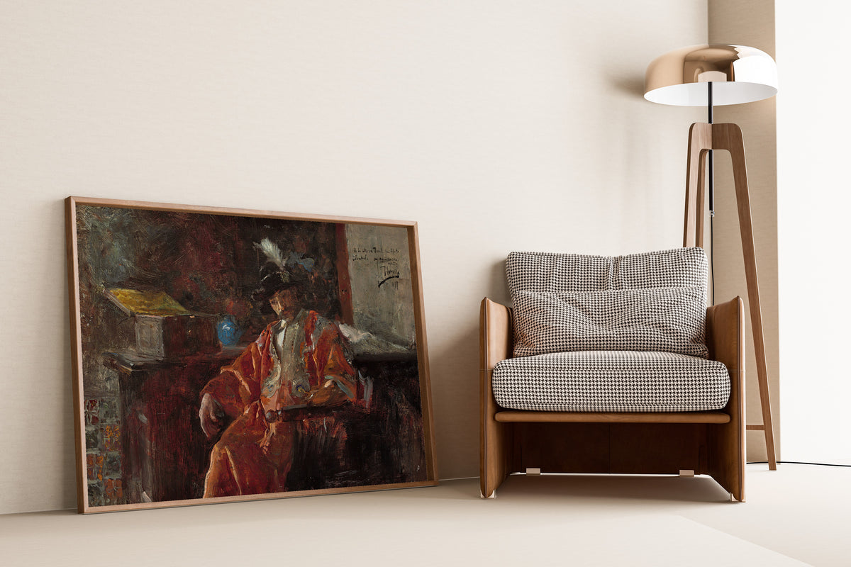 Joaquín Sorolla — Figure of a Merchant (Figura de un mercader) | Fine Art Print