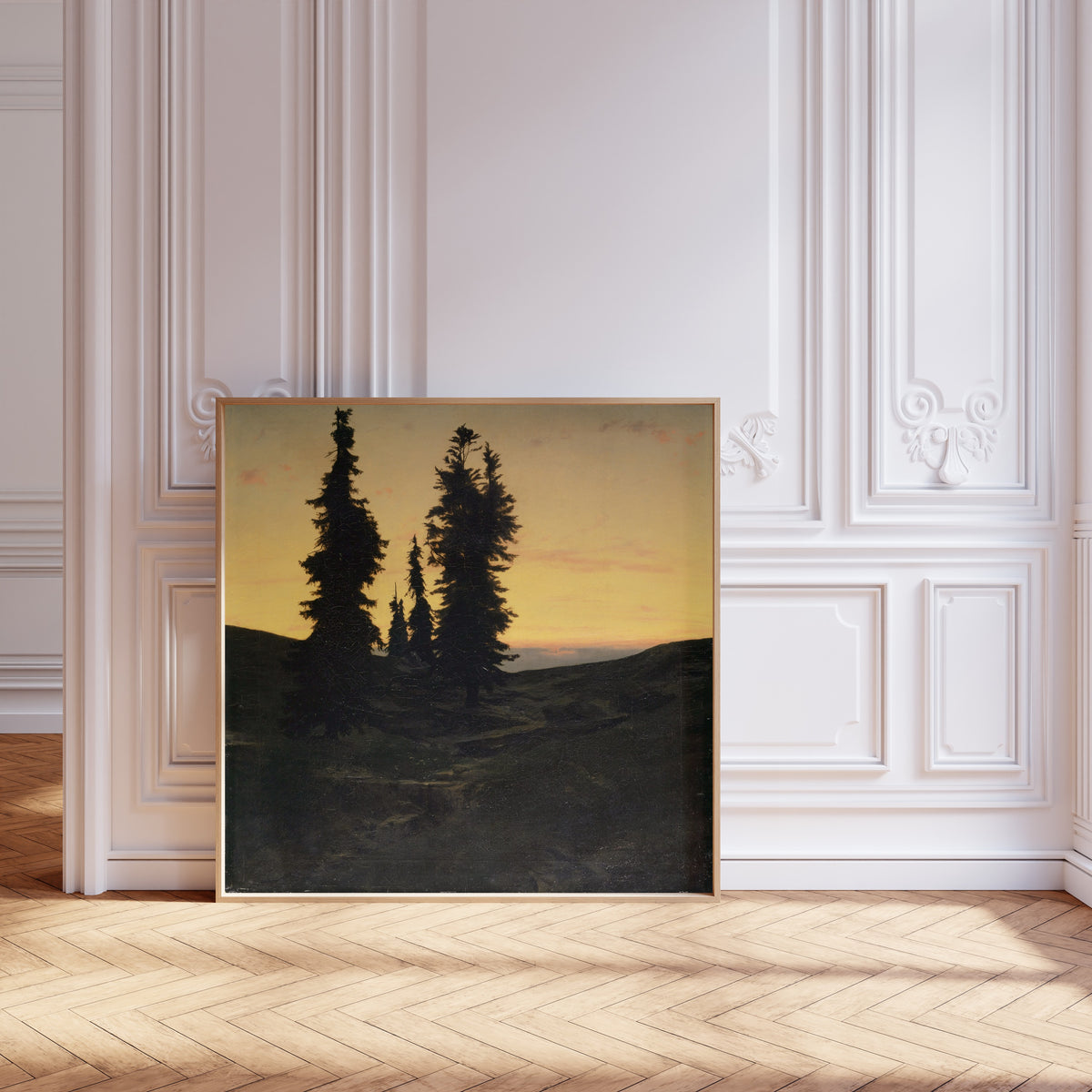 Arnold Böcklin — Fir Trees | Landscape Fine Art Print