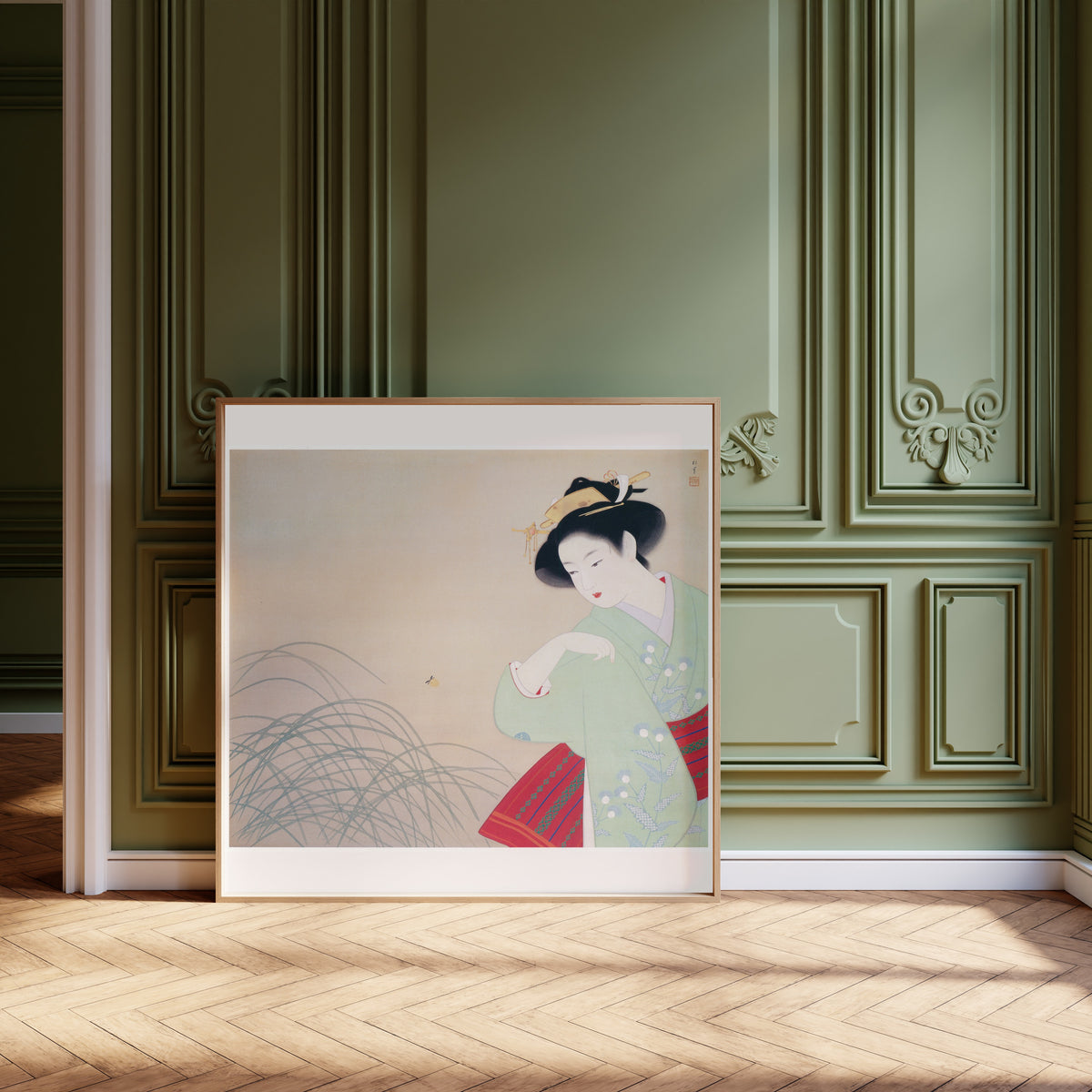 Uemura Shōen — Firefly | Fine Art Print