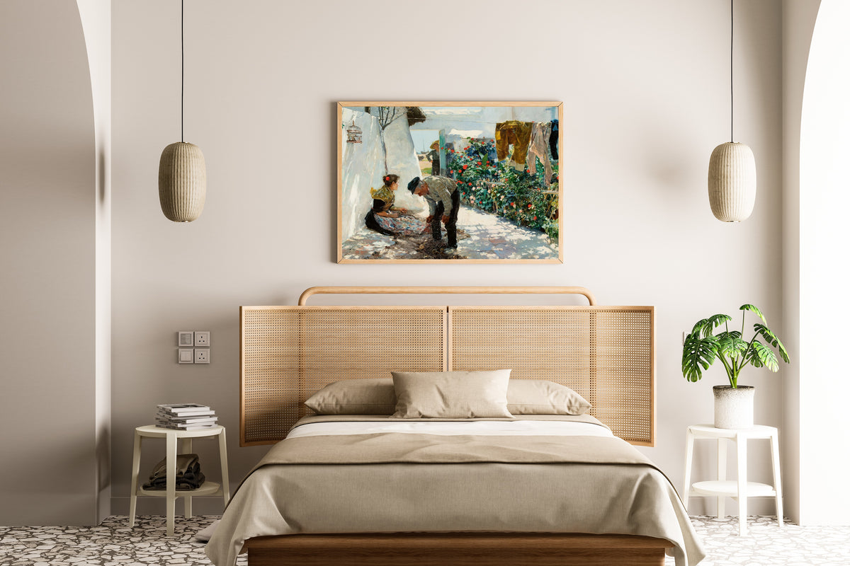Joaquín Sorolla — Fishing Nets (Las redes) | Fine Art Print