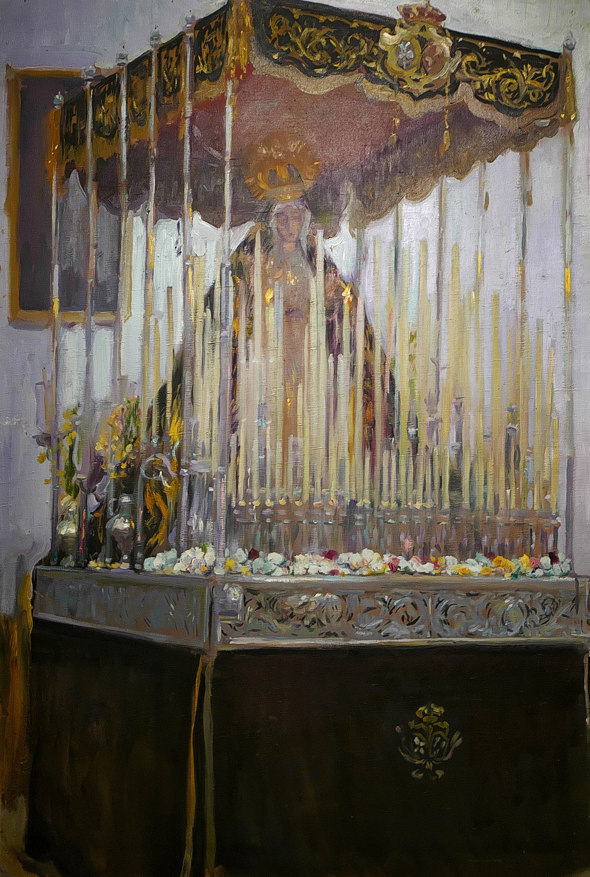 Joaquín Sorolla — Float of the Virgen del Rosario de Montesión, Seville | Fine Art Print