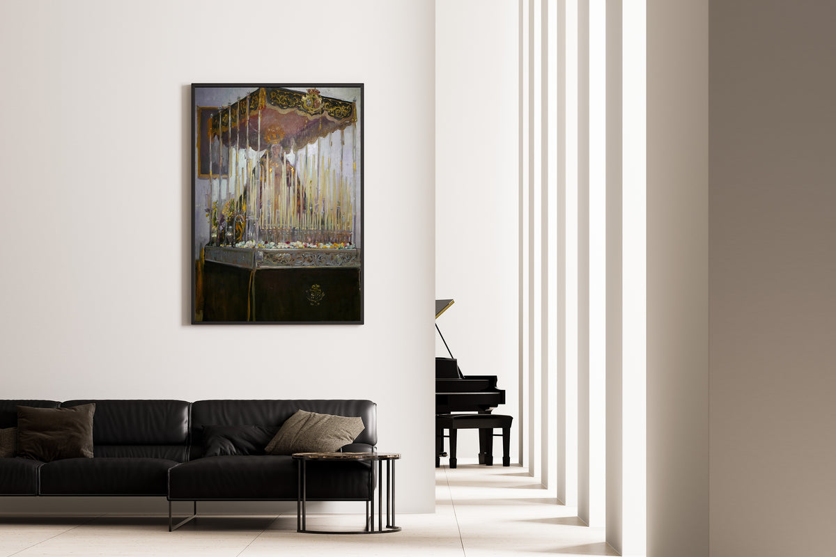 Joaquín Sorolla — Float of the Virgen del Rosario de Montesión, Seville | Fine Art Print