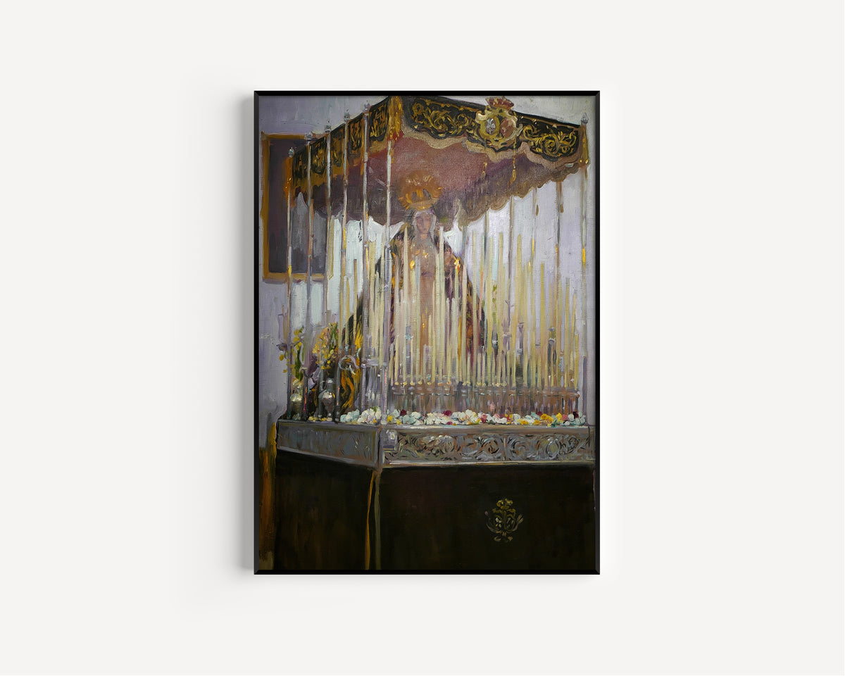 Joaquín Sorolla — Float of the Virgen del Rosario de Montesión, Seville | Fine Art Print