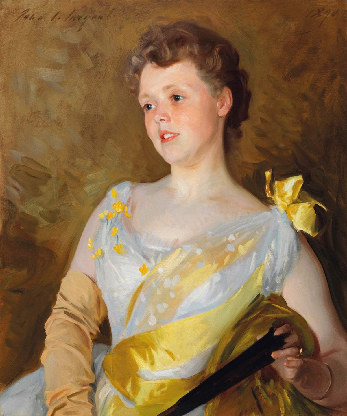 John Singer Sargent — Florence Addicks | Fine Art Print