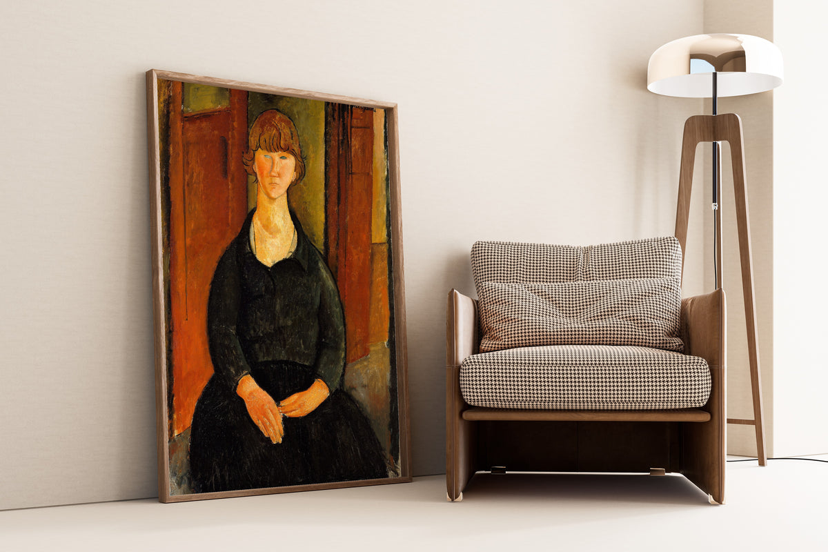 Amedeo Modigliani — Flower Vendor | Fine Art Print