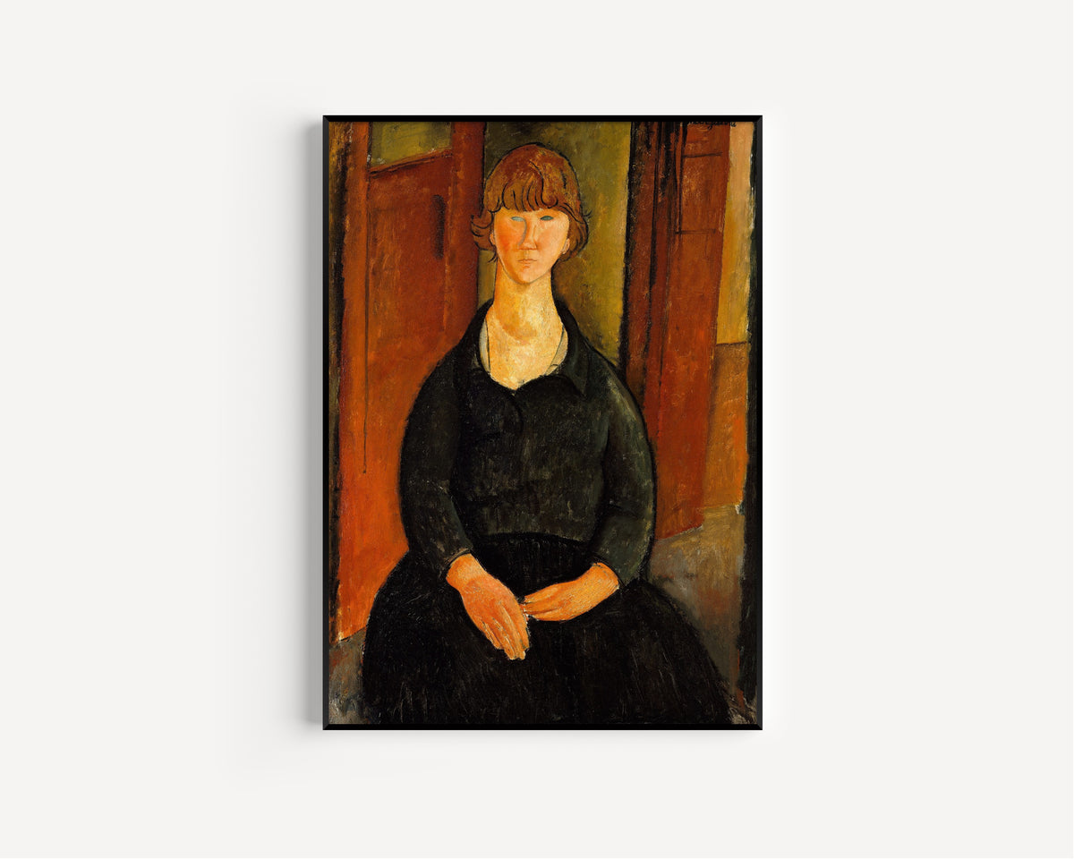 Amedeo Modigliani — Flower Vendor | Fine Art Print