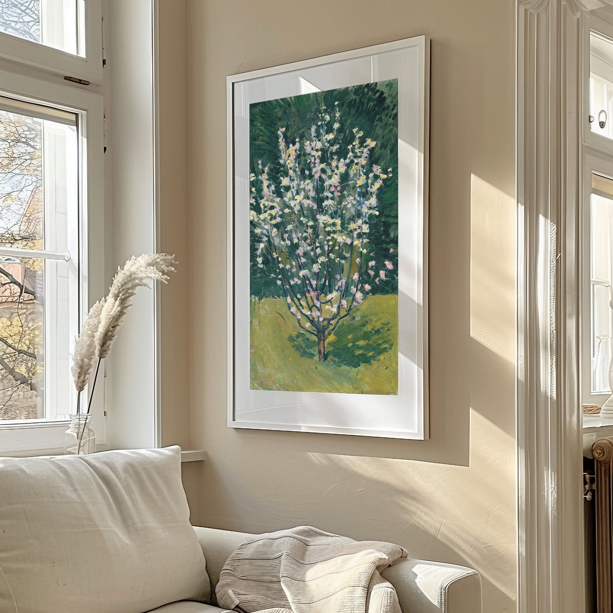 Koloman Moser — Flowering Tree | Fine Art Print